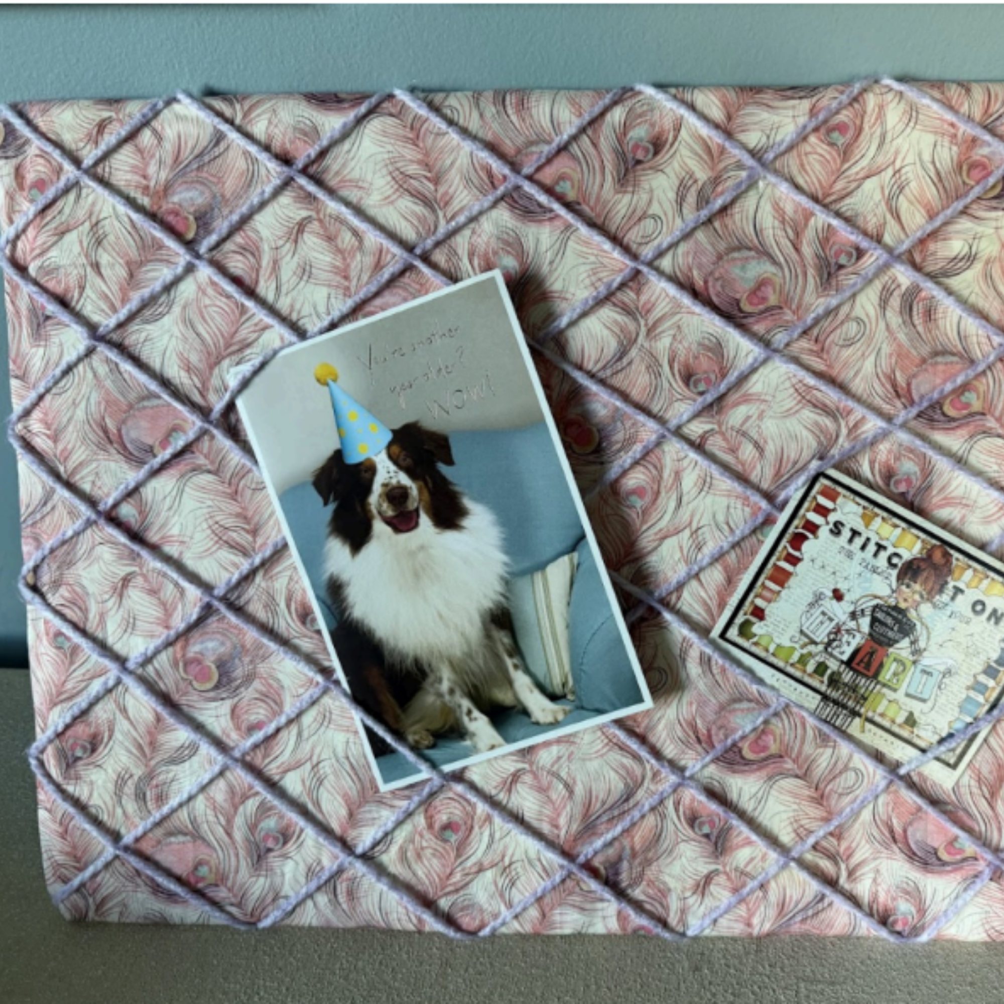 DIY Memo Board
