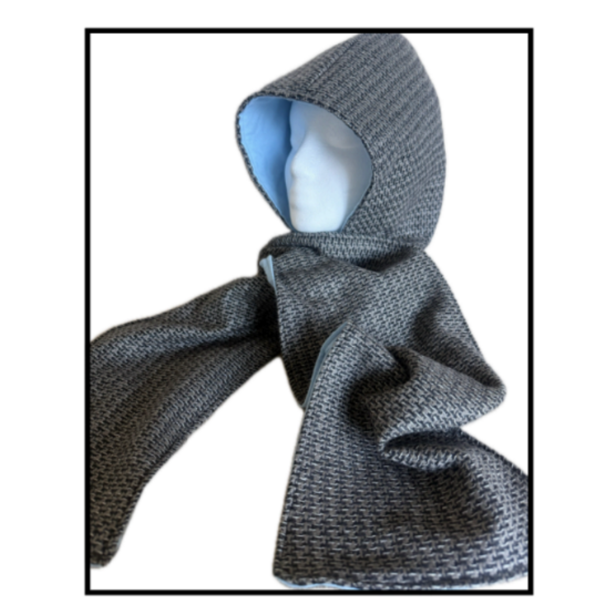Hooded Scarf