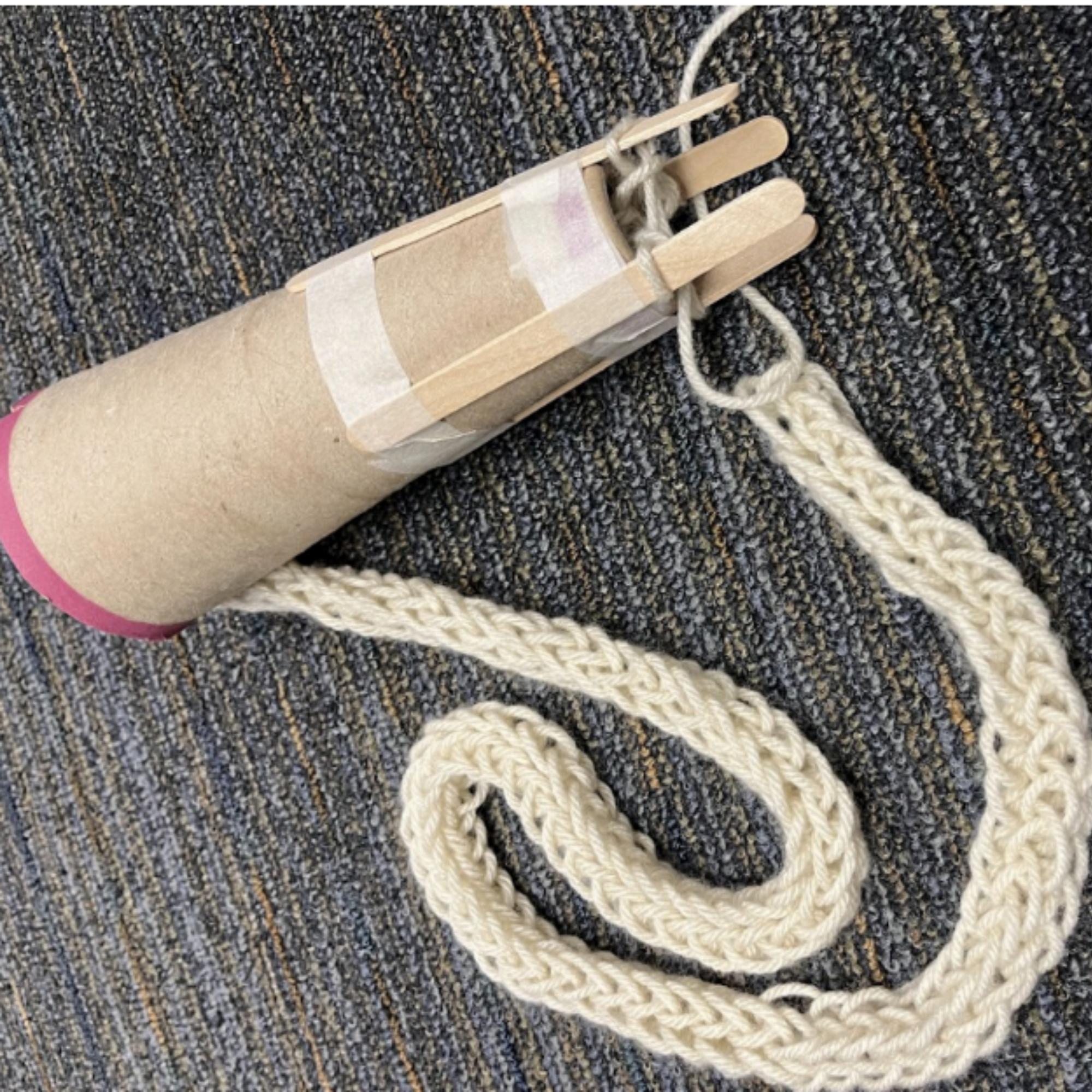 Tube Knitting