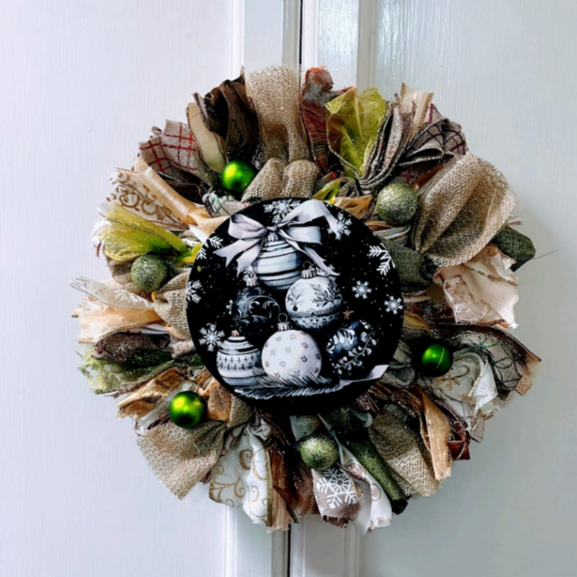 Ribbon Wreath