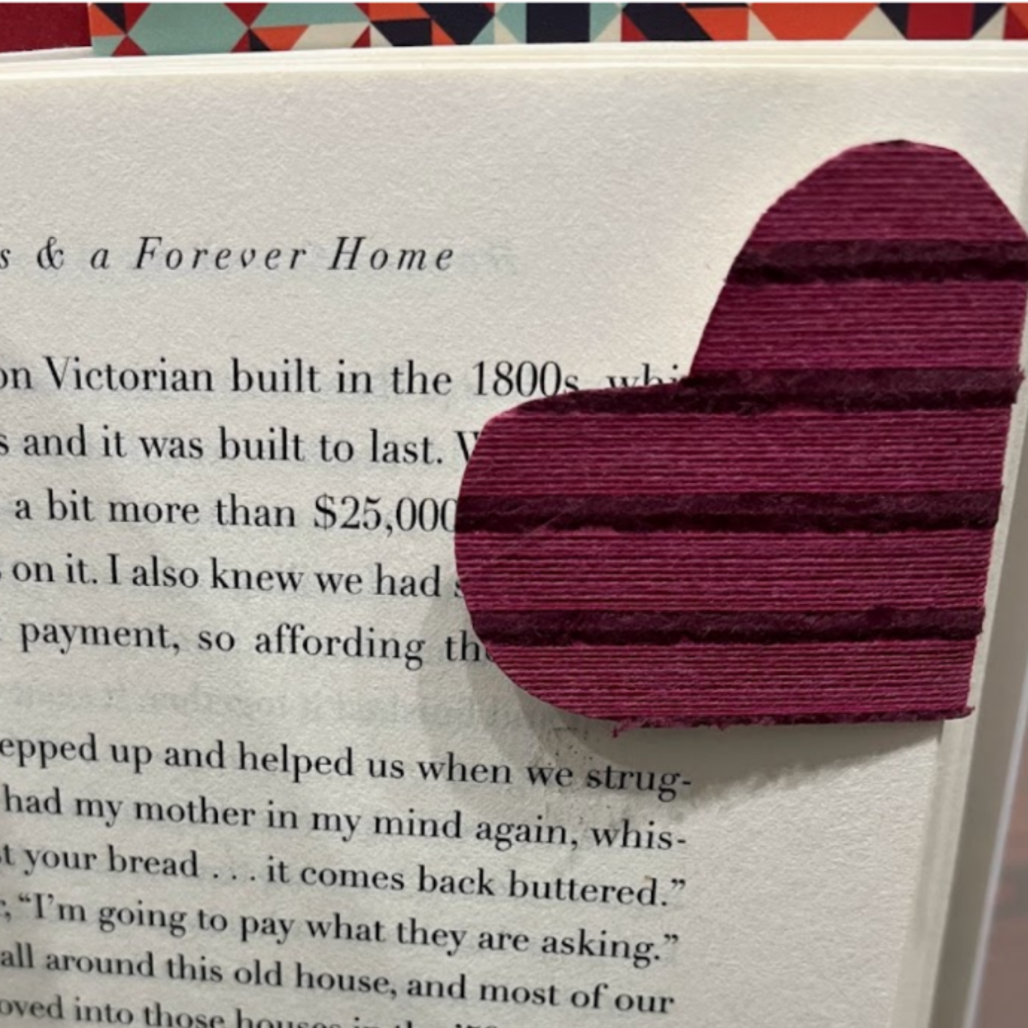 DIY Magnetic Bookmark
