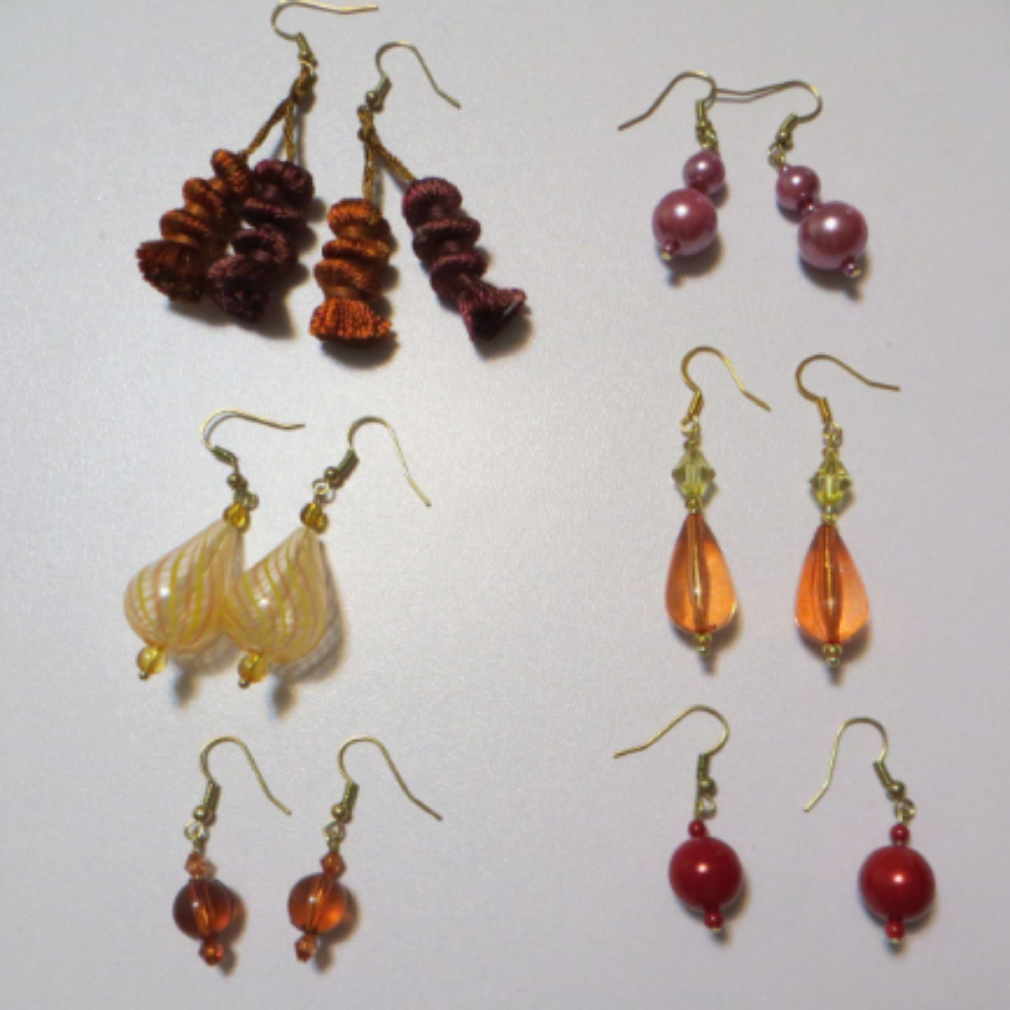 Jewelry from Beaded Trim