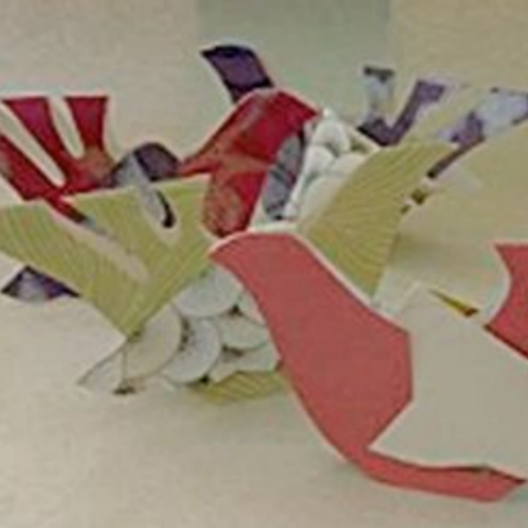 3-D Birds with Wings