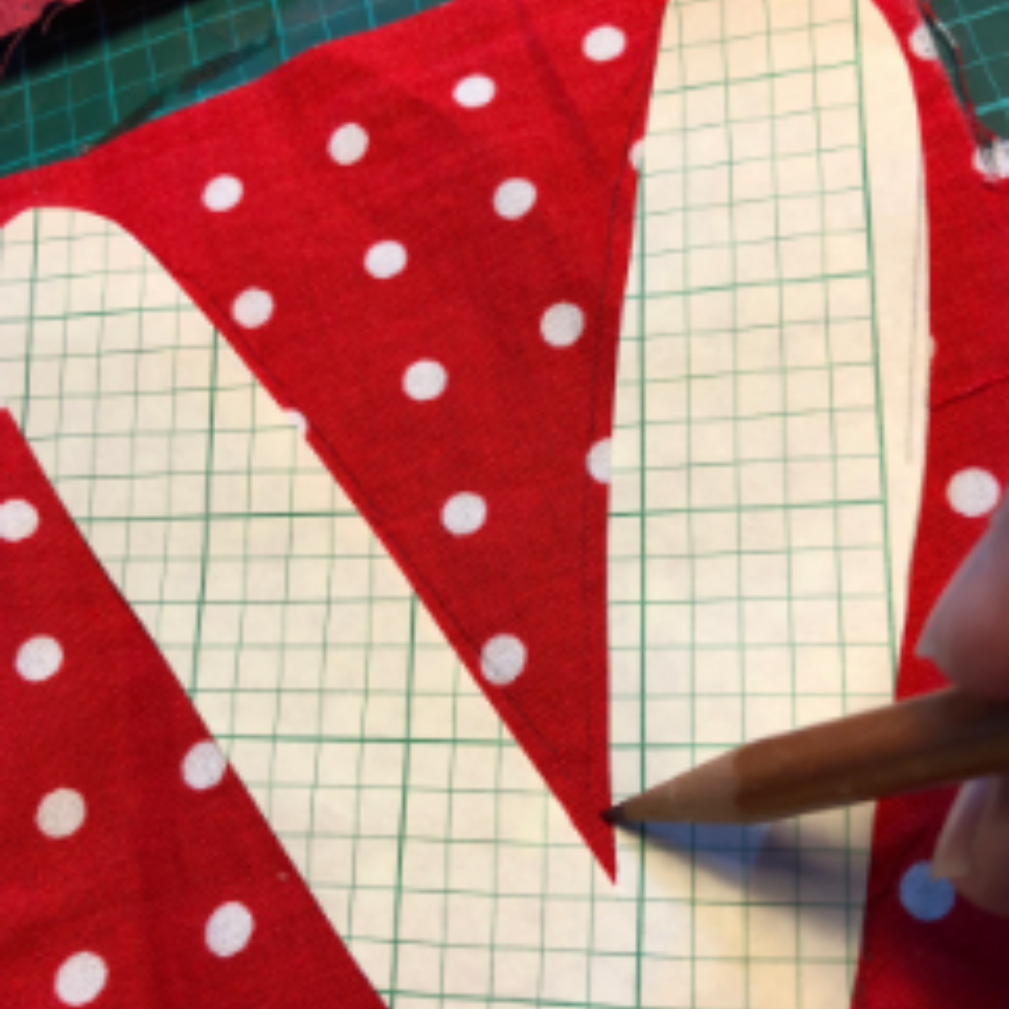 Puffy Fabric Letters