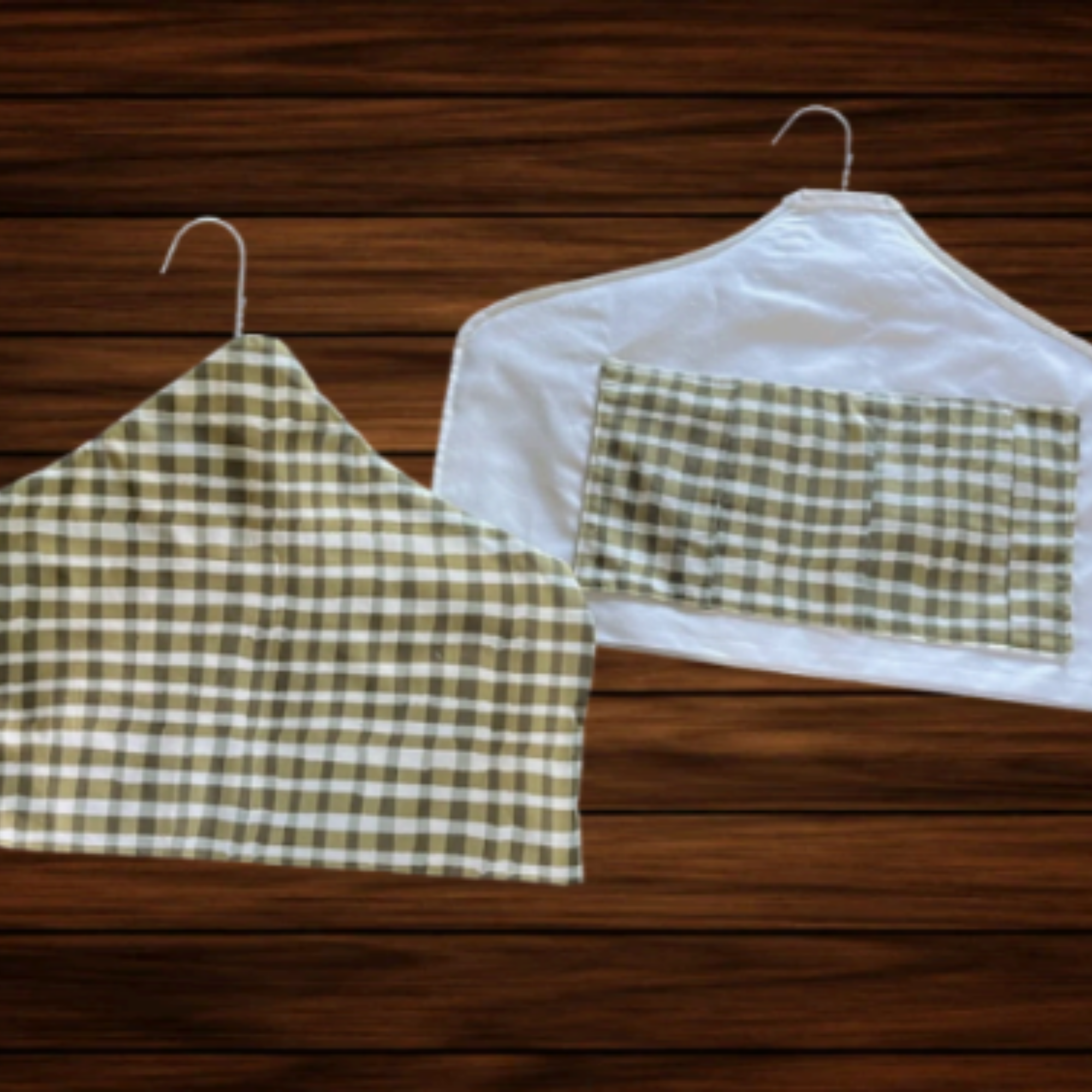 Hidden Hanger Pocket