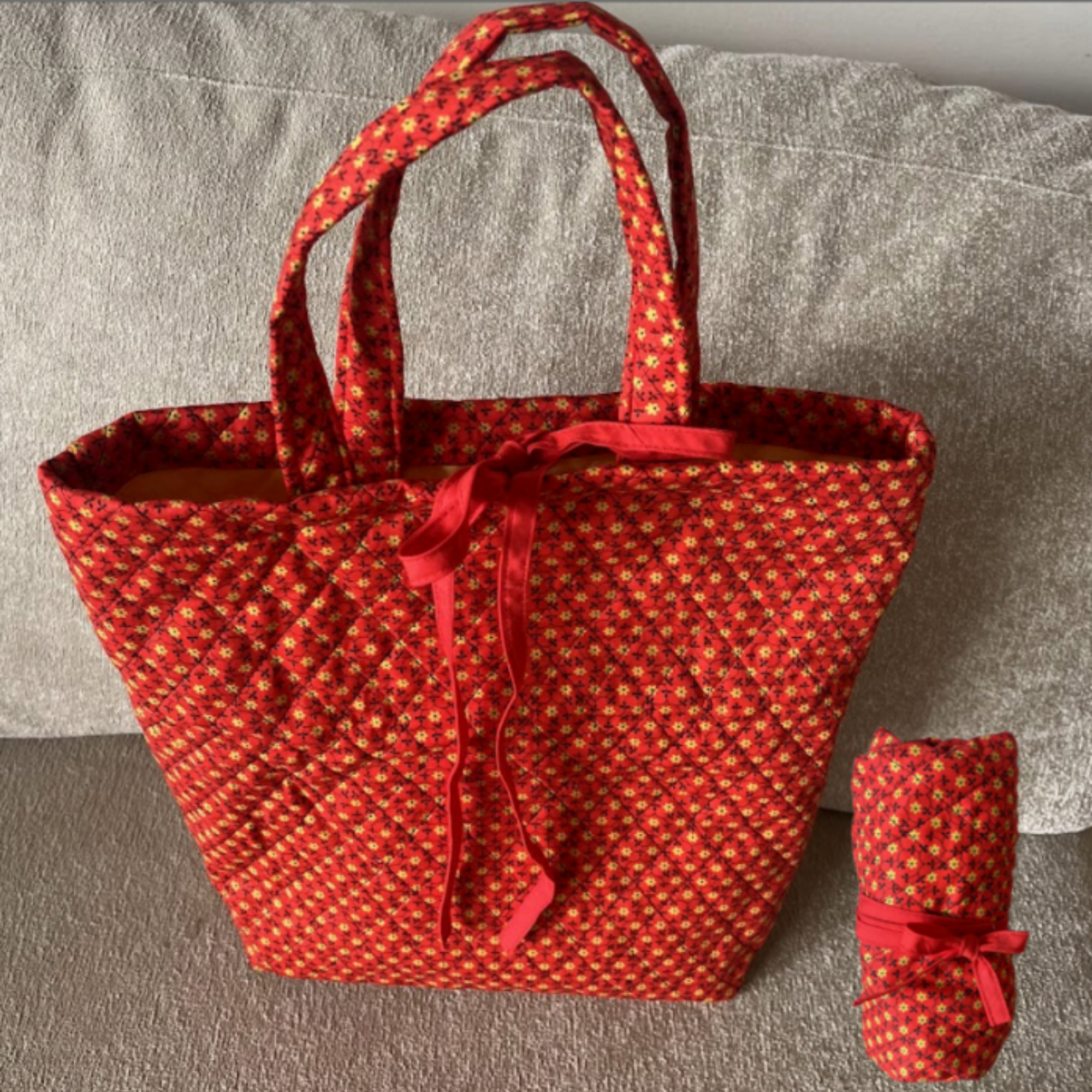 Roll-Up Tote Bag