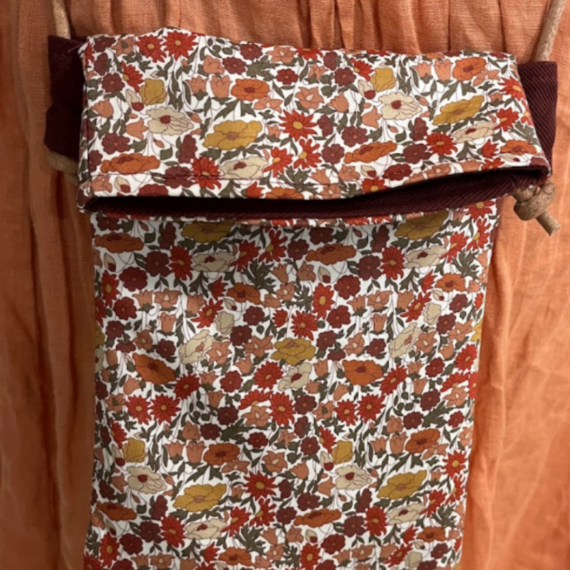 Fold-Over Crossbody Bag