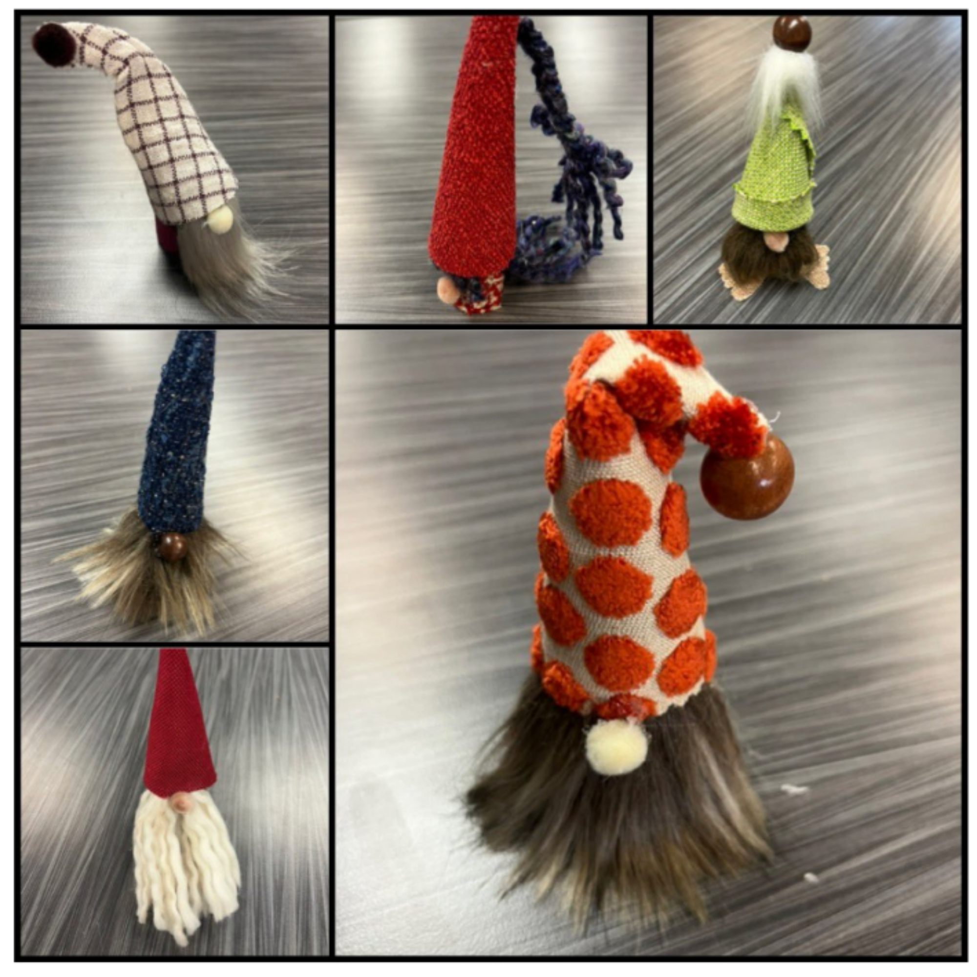 Miniature Gnome Decoration