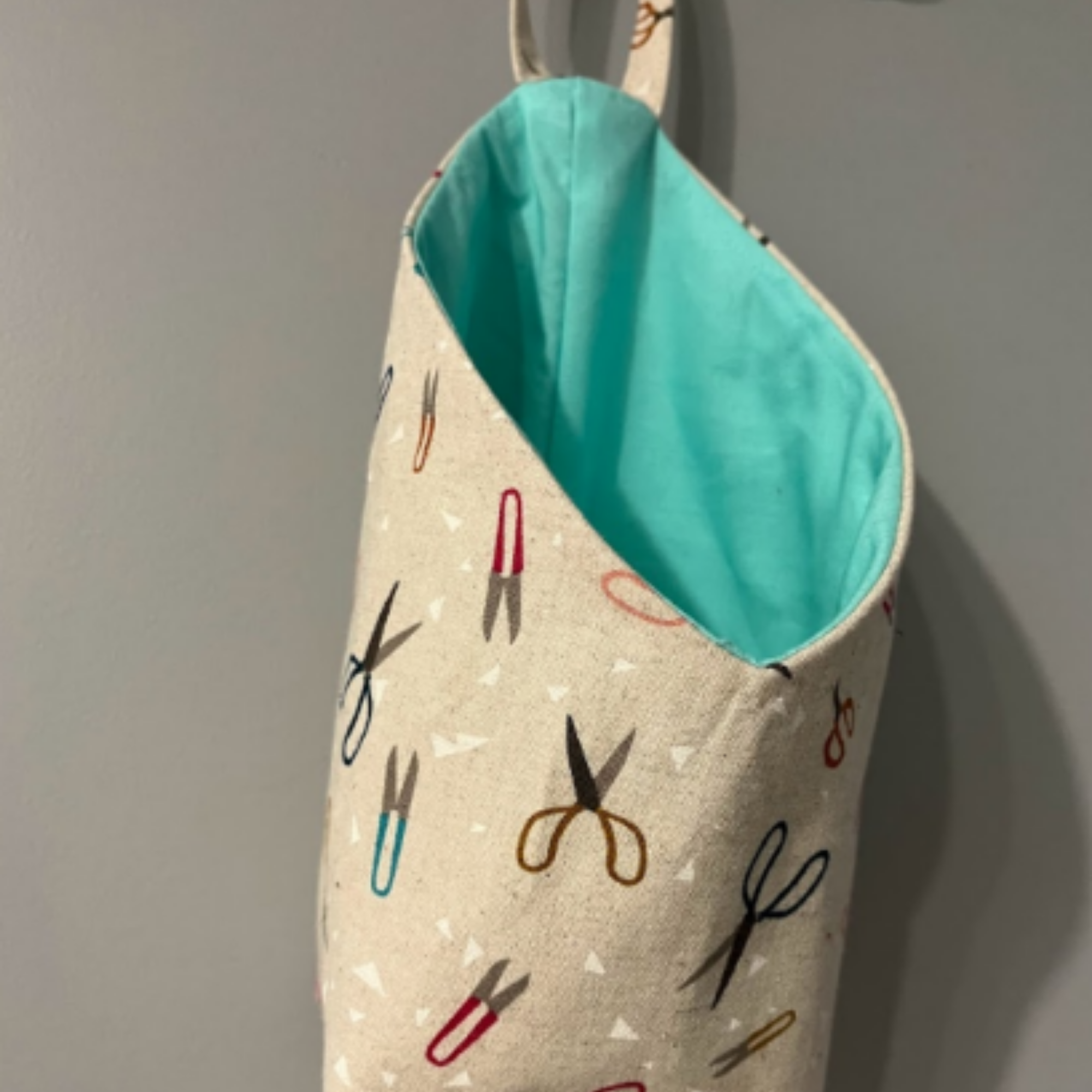 Hanging Fabric Basket