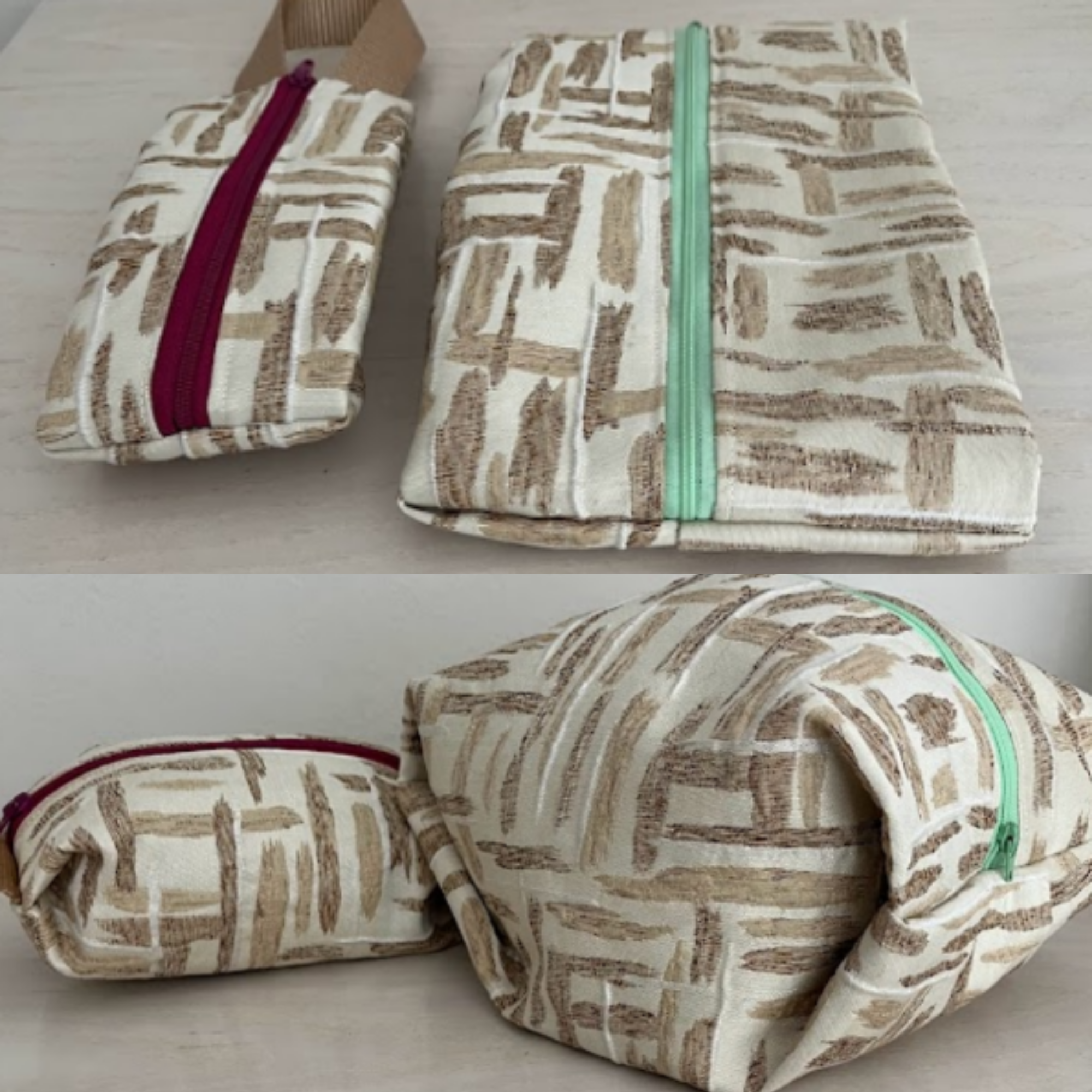 Pack-Flat Pouch