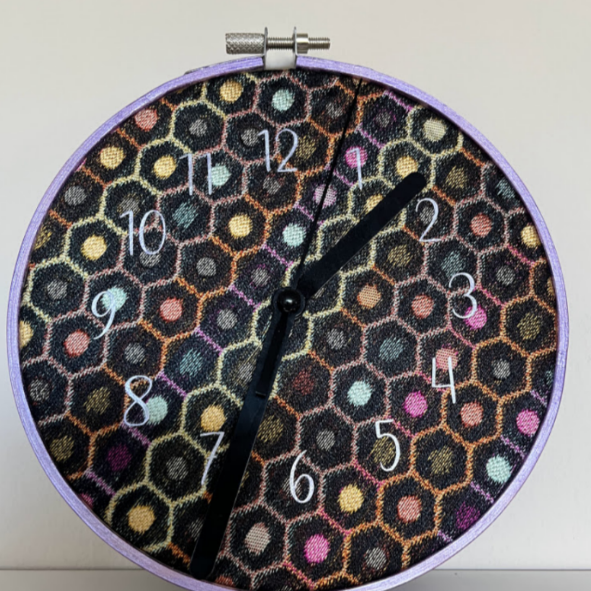Fabric Clock