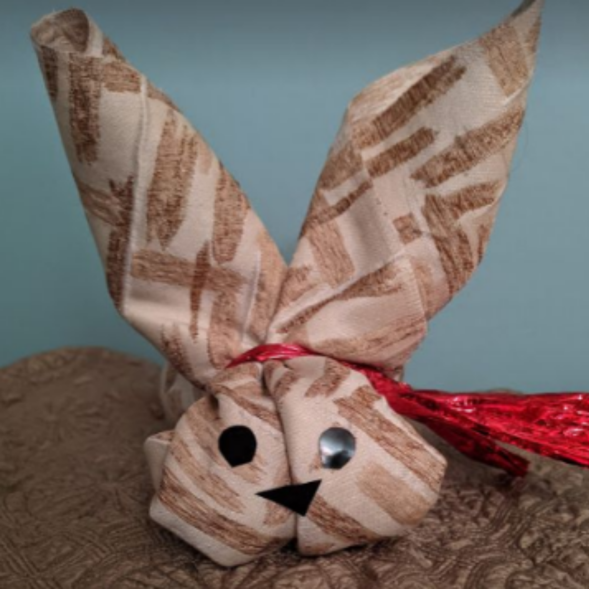 No-Sew Bunny