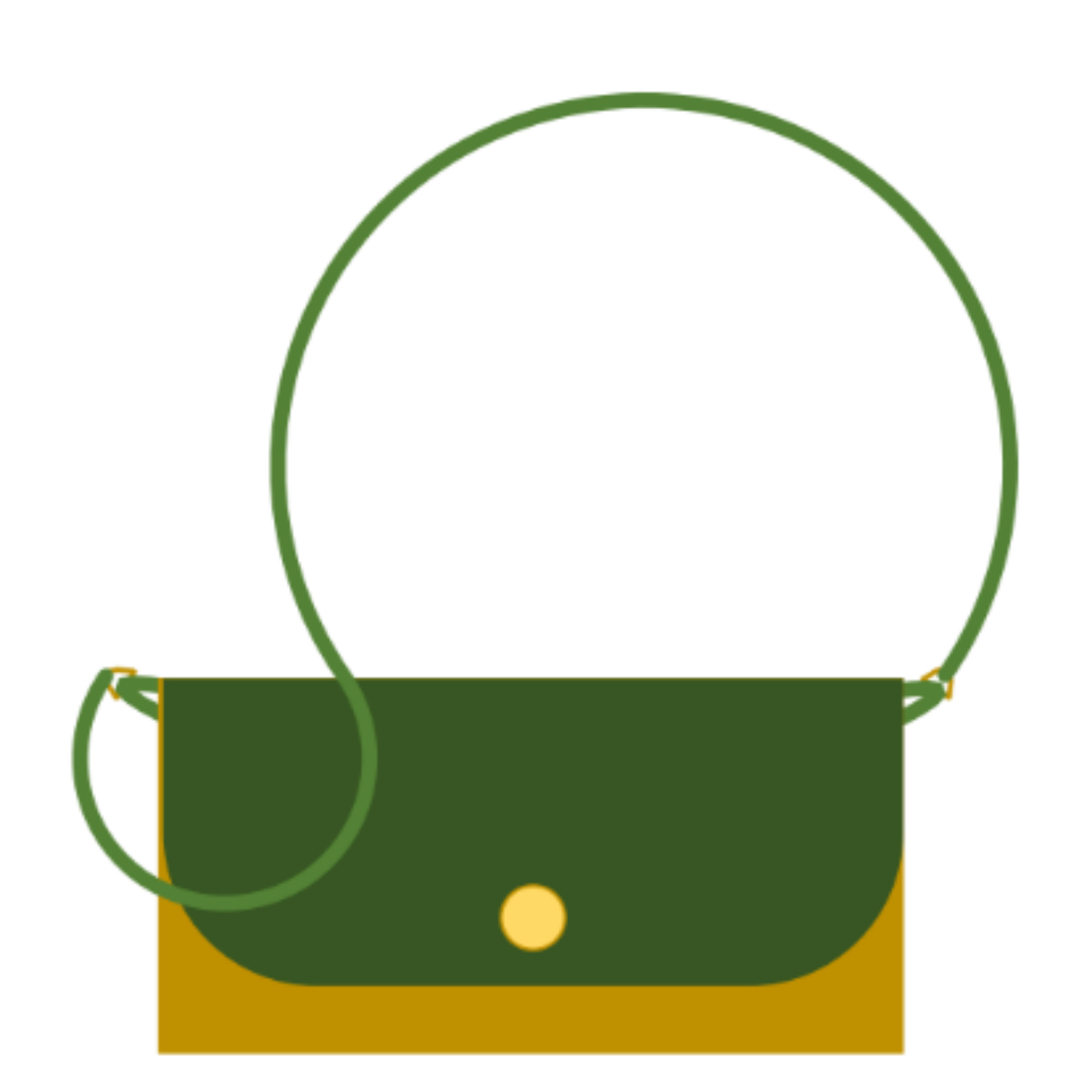 Small Purse from 8-inch Squares