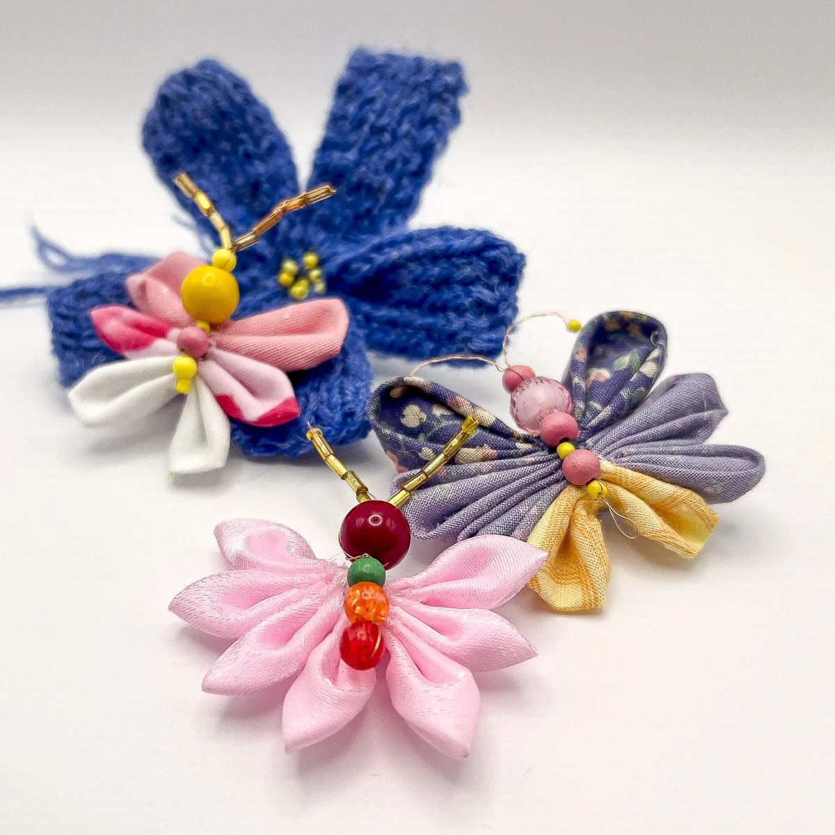 Crafting Fabric Butterflies with FabMo Textiles (WK-BTY-1025) (October 25th)