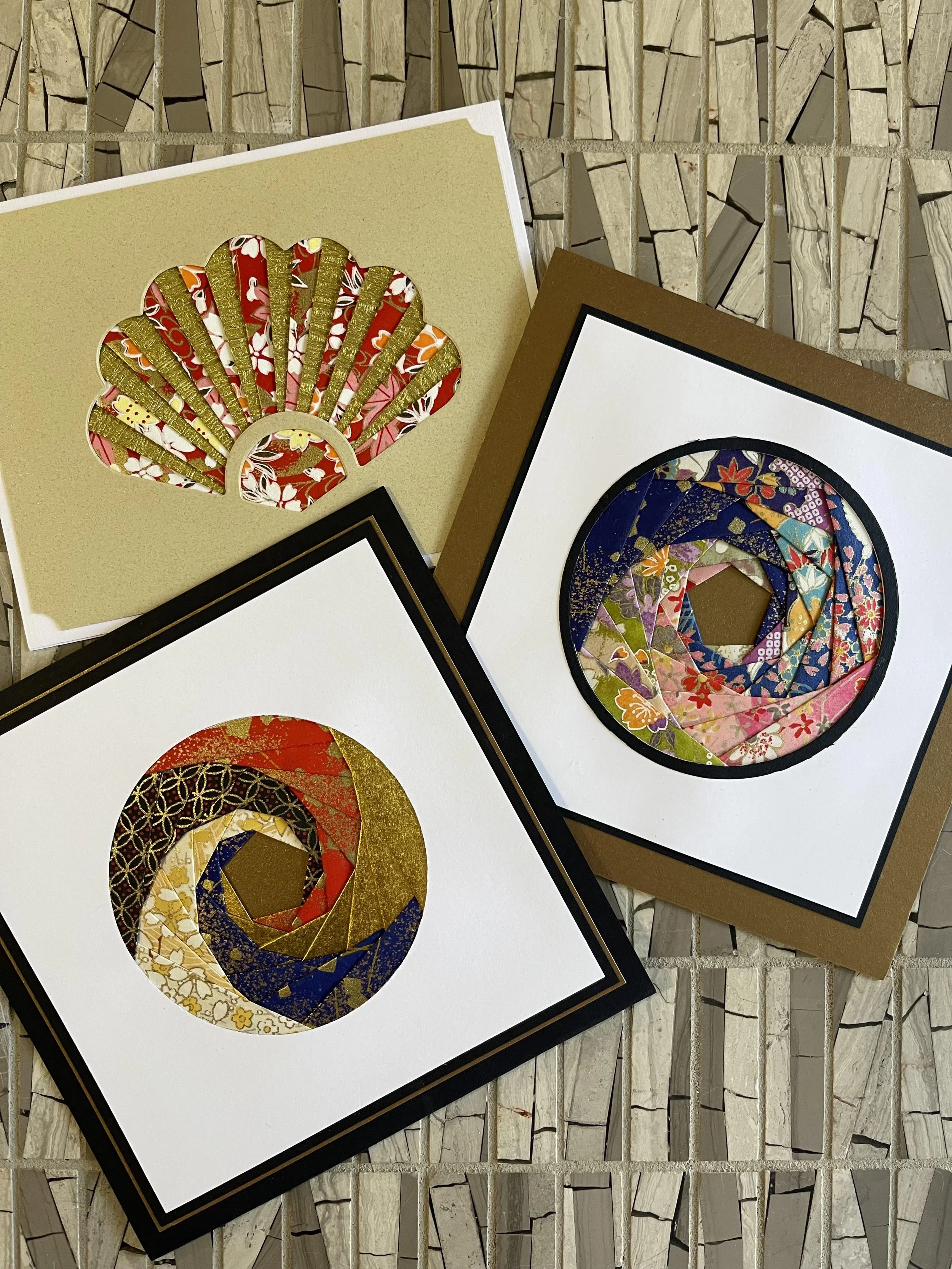 Card Making with Lisa Itatani (WK-CRD-1025) (October 25th)