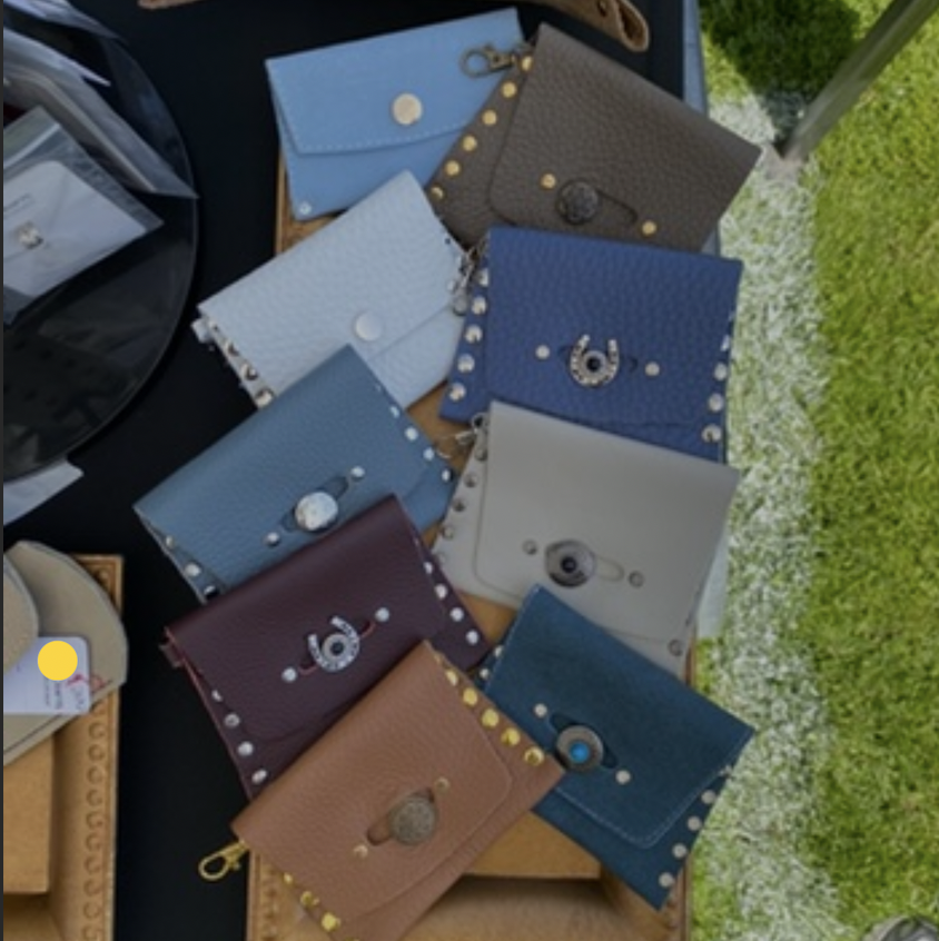 Leather wallets