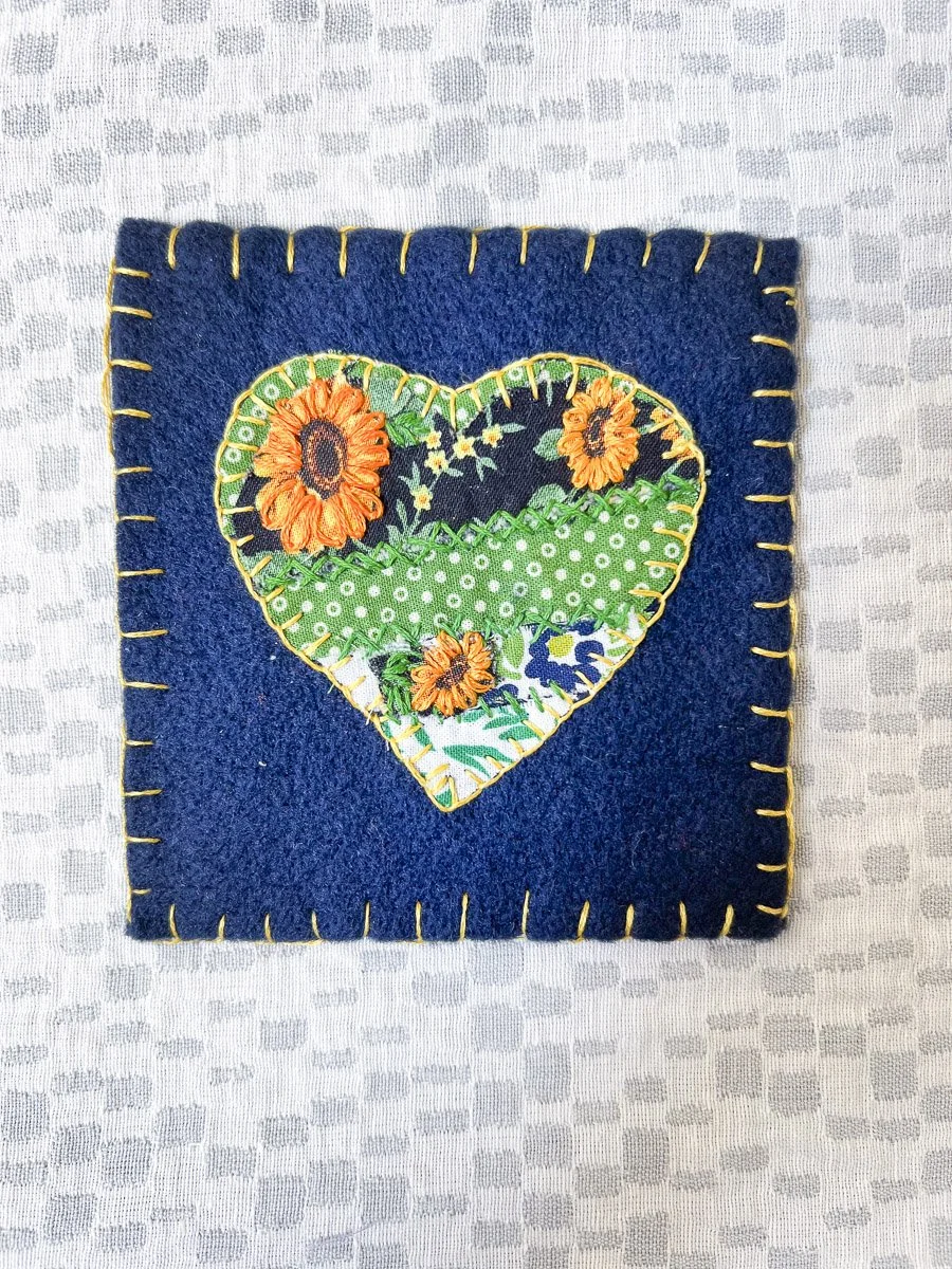 Heart Embroidery Appliqué with Lindsay (WK-HRT-0125)