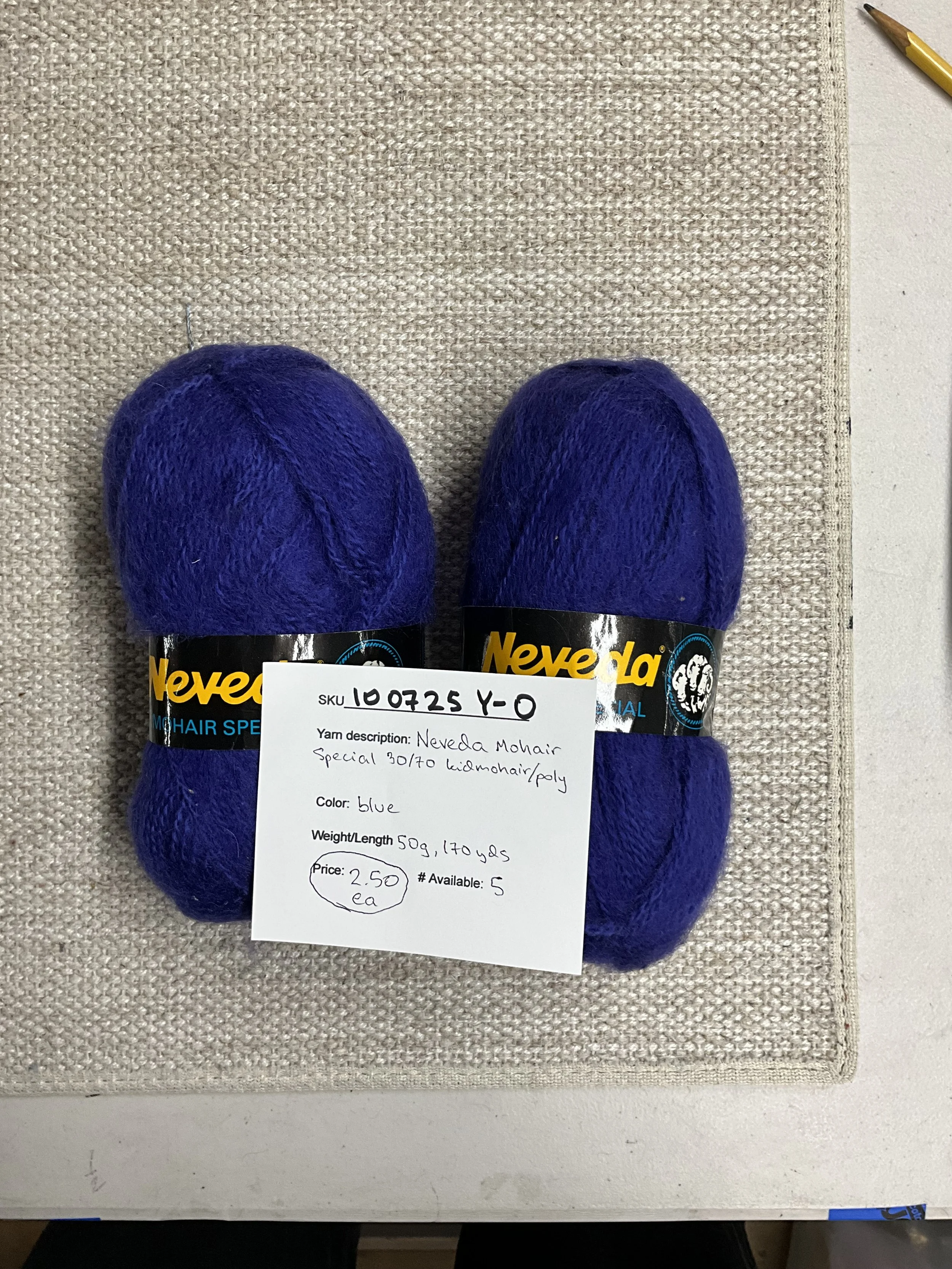 100725-Y-O Neveda Mohair special kid mohair/poly; 50g, 170yds