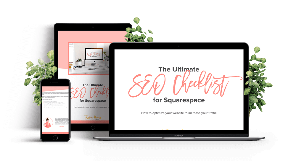 Have an amazing website but just not getting the traffic you would like to it? Download the free guide, The Ultimate SEO Checklist for Squarespace to learn how you can optimize your website for more traffic