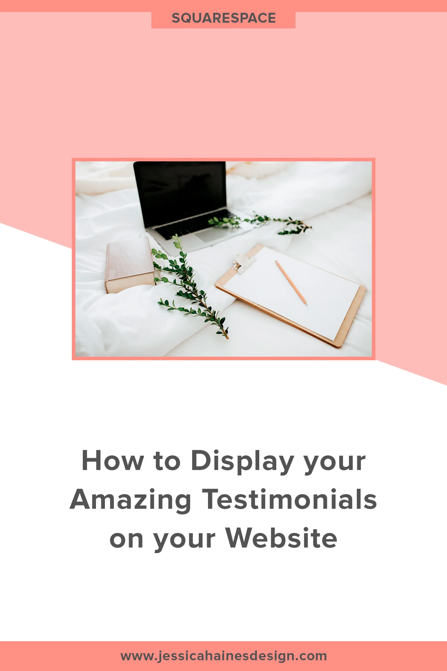 Using testimonials on your website can have a big impact on the amount of sales your website makes. But how do you display them in a way that looks great and gets people opening their wallets? Click through to find out! | www.jessicahainesdesign.com