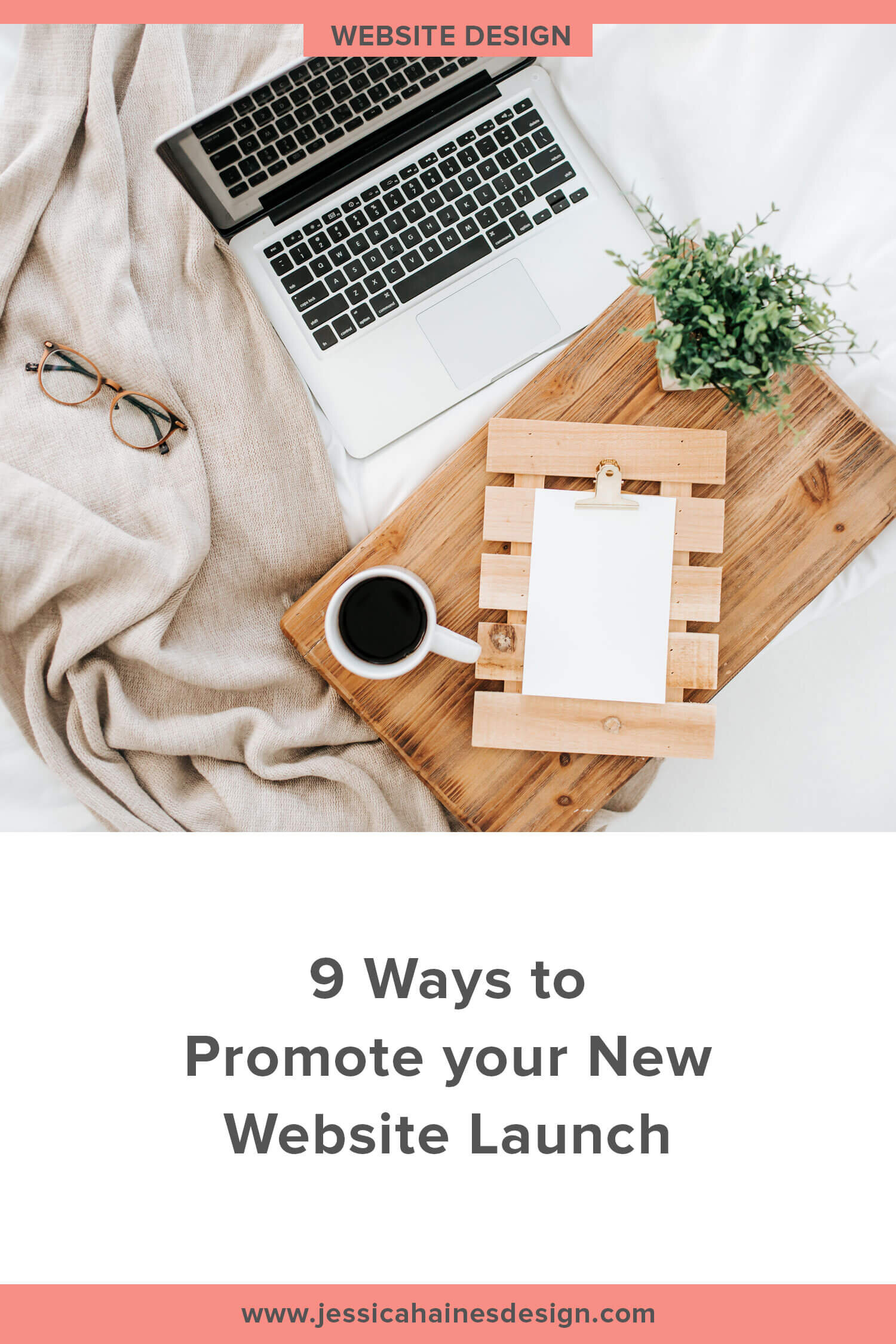 9 Ways to Promote your New Website Launch