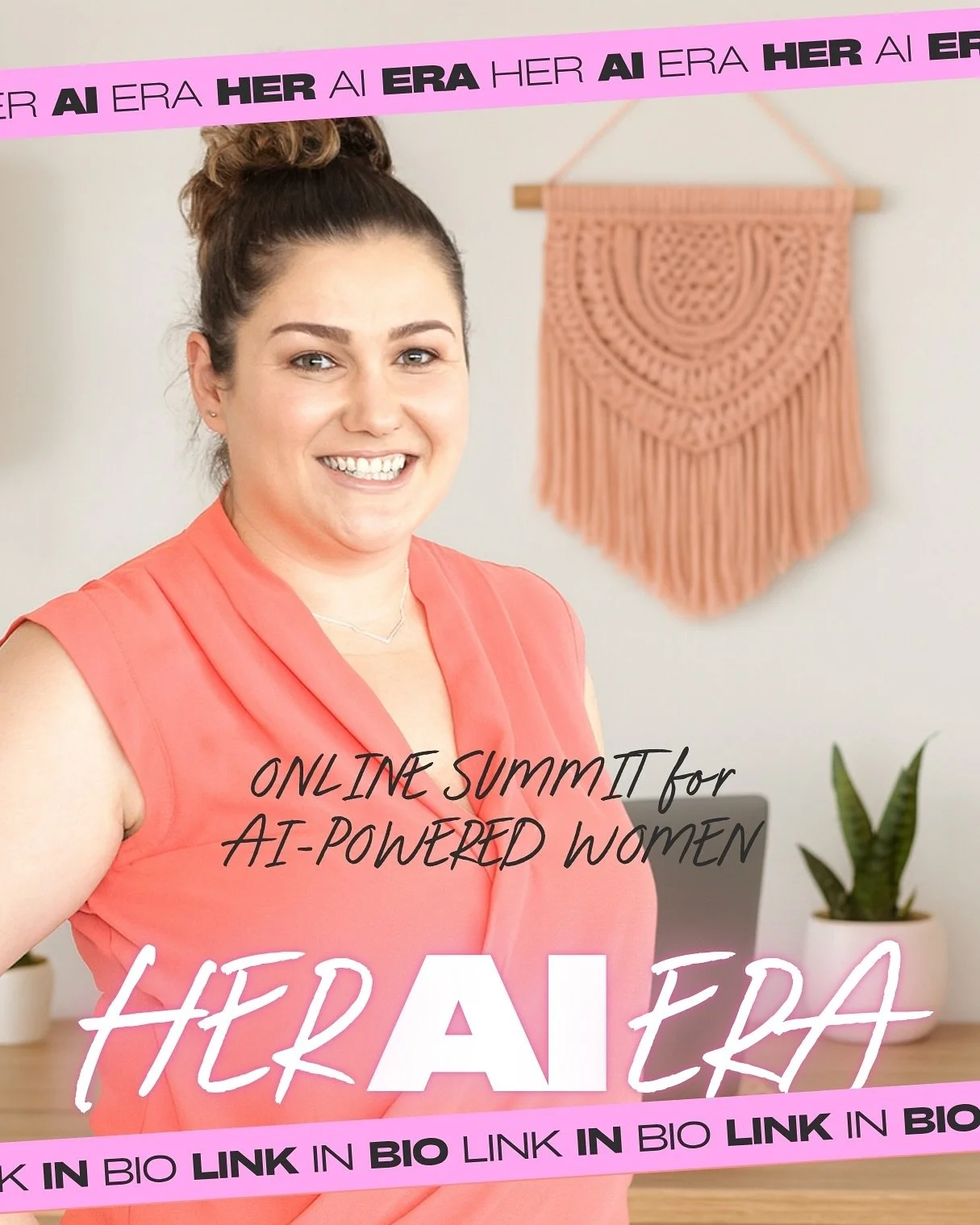 Ever notice how you&rsquo;re too close to your own website to see what&rsquo;s missing? 💻

That&rsquo;s exactly what I&rsquo;m covering in my Her AI Era Summit session&hellip; How to use AI to look at your website with fresh eyes so you can make str