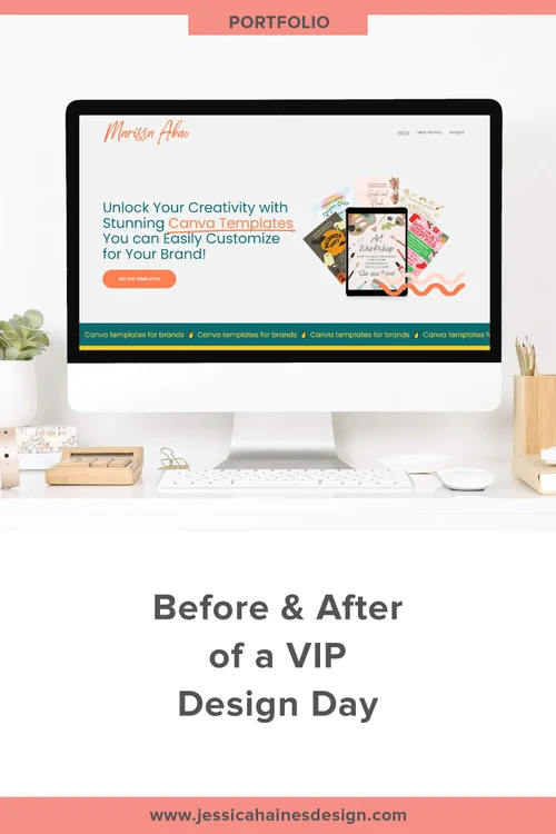 Before & After of a Design Day