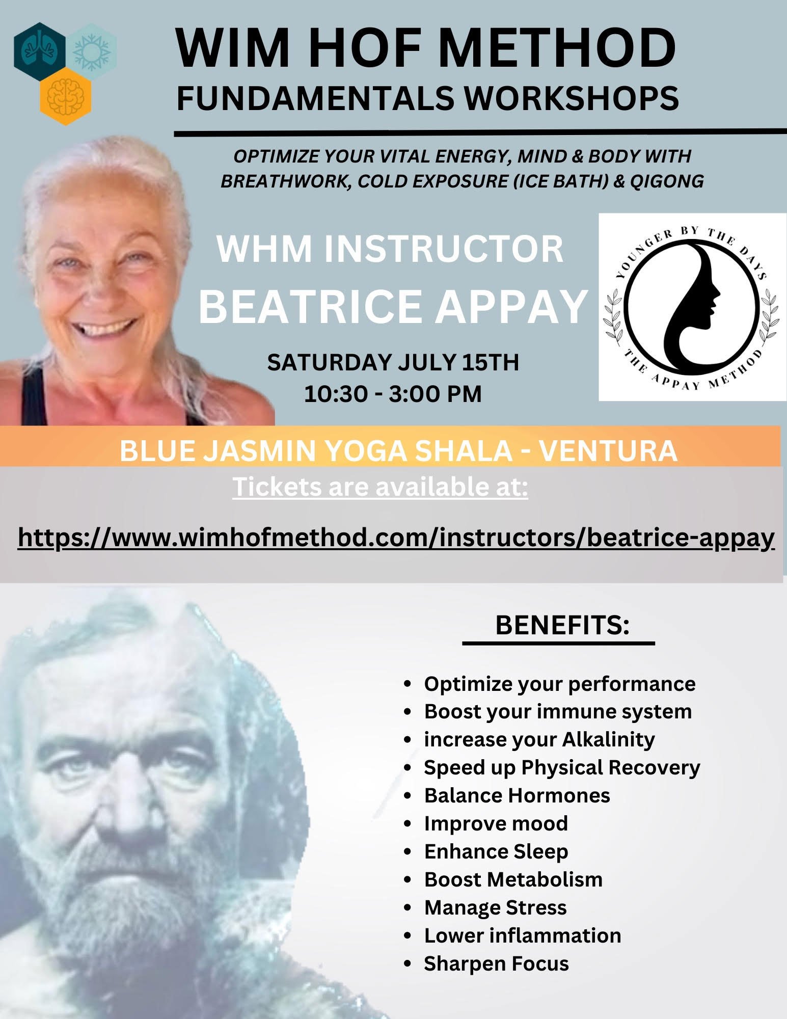 Learn the Wim Hof Method  Certified Fundamentals Workshop