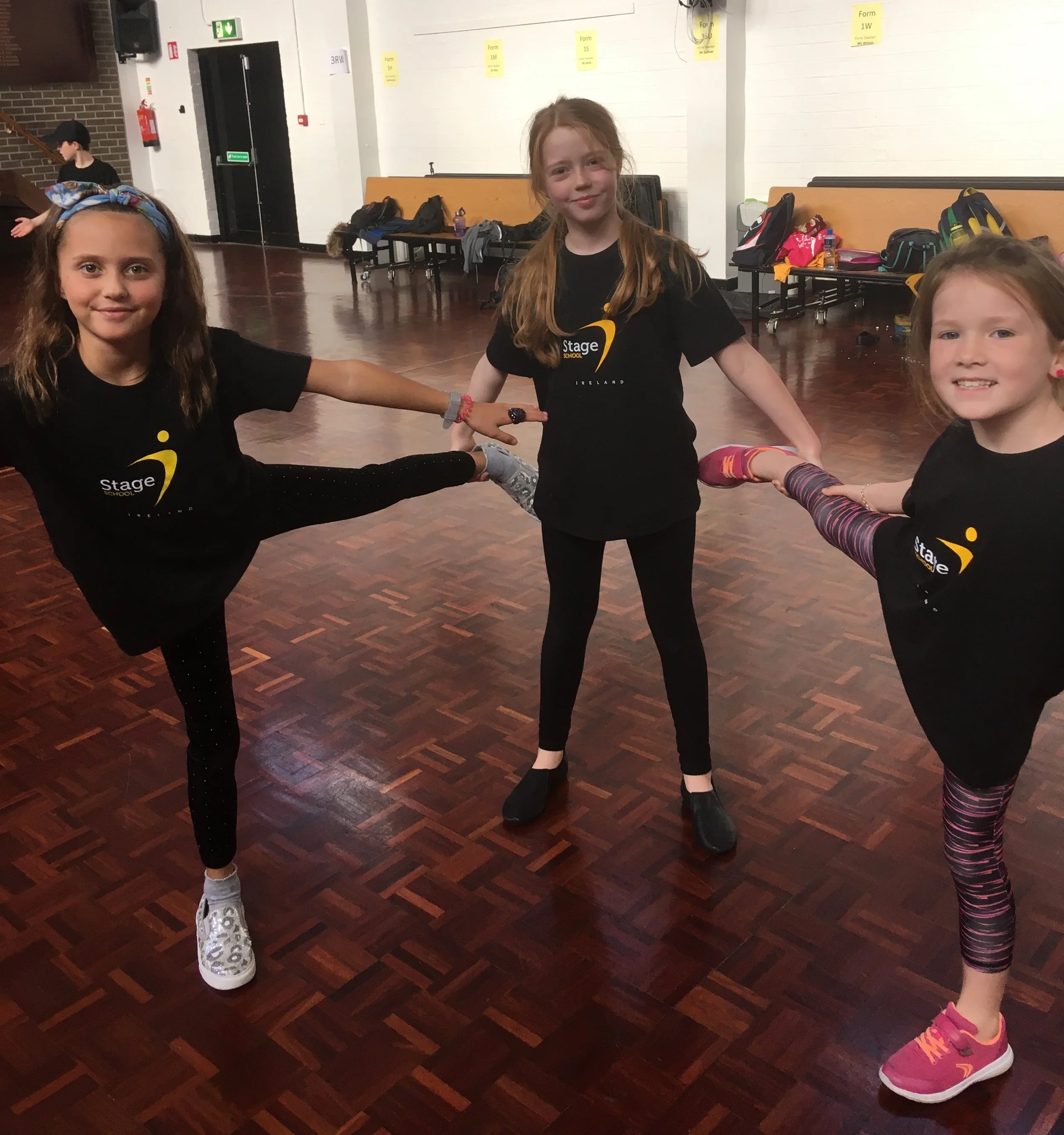 StageSchool Ireland students sizzle on Sunday!