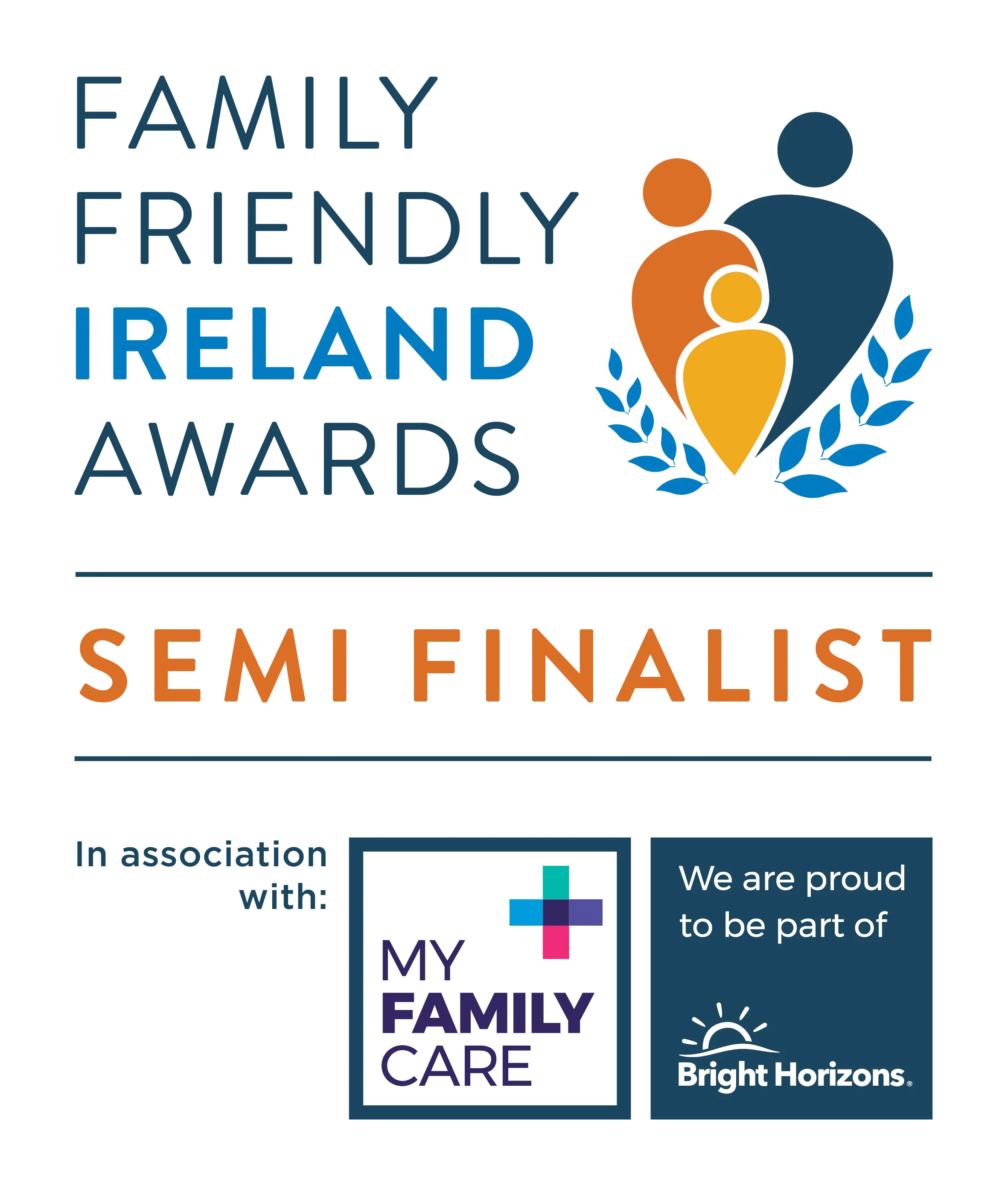 Our summer courses for 2020 are nominated for Family Friendly Ireland Awards.
