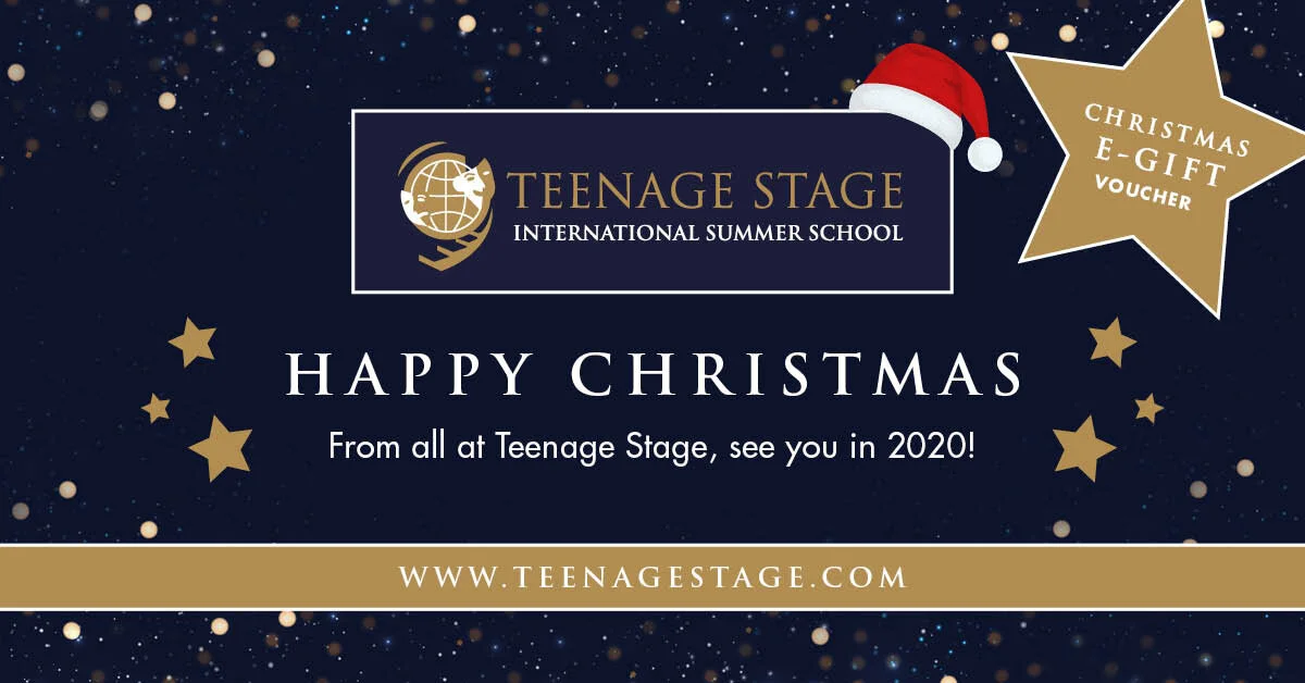 We now have Christmas E gift vouchers for Teenage Stage 2020!