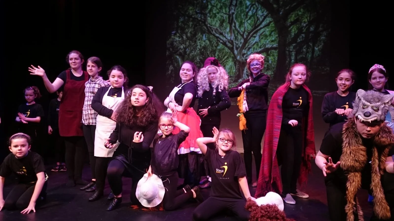 Does your child like to act, sing and dance? ENROLLING NOW FOR JANUARY 2020!