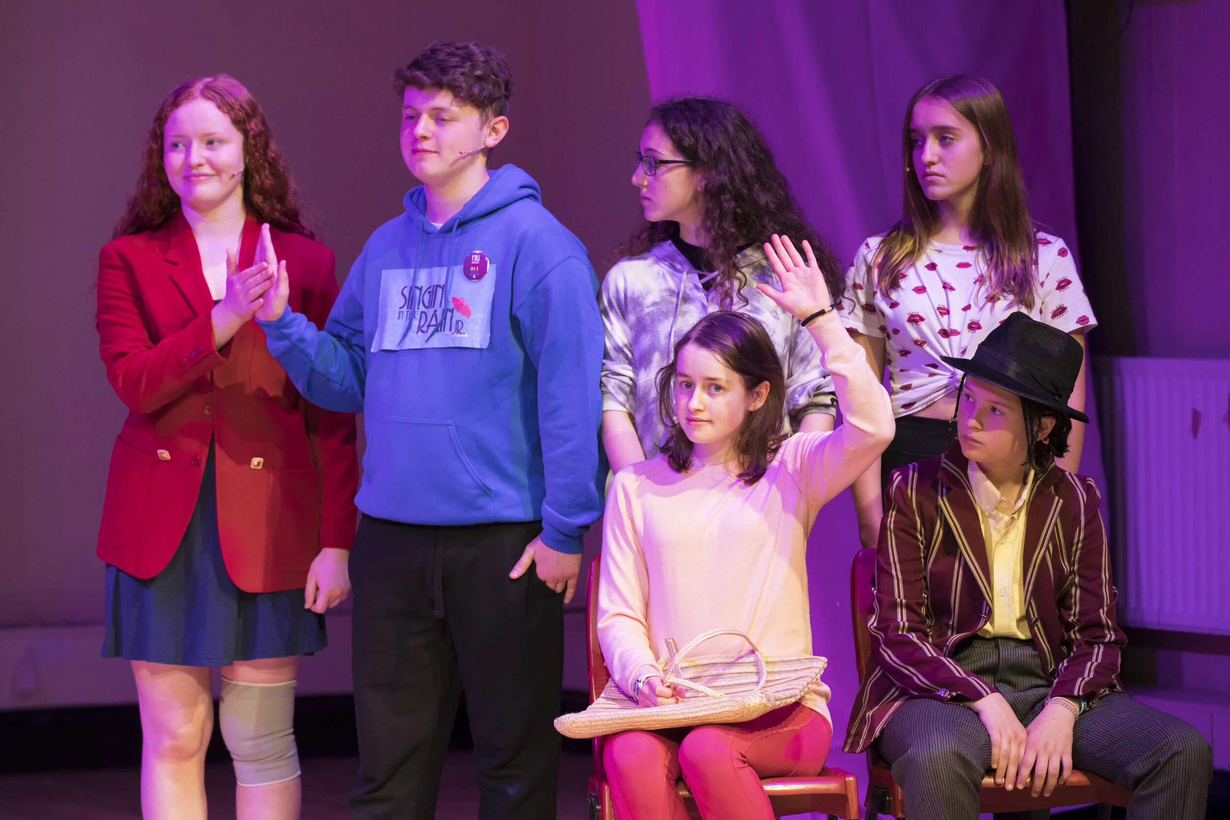 StageSchool at The High School Testimonial dated 8th January 2020!