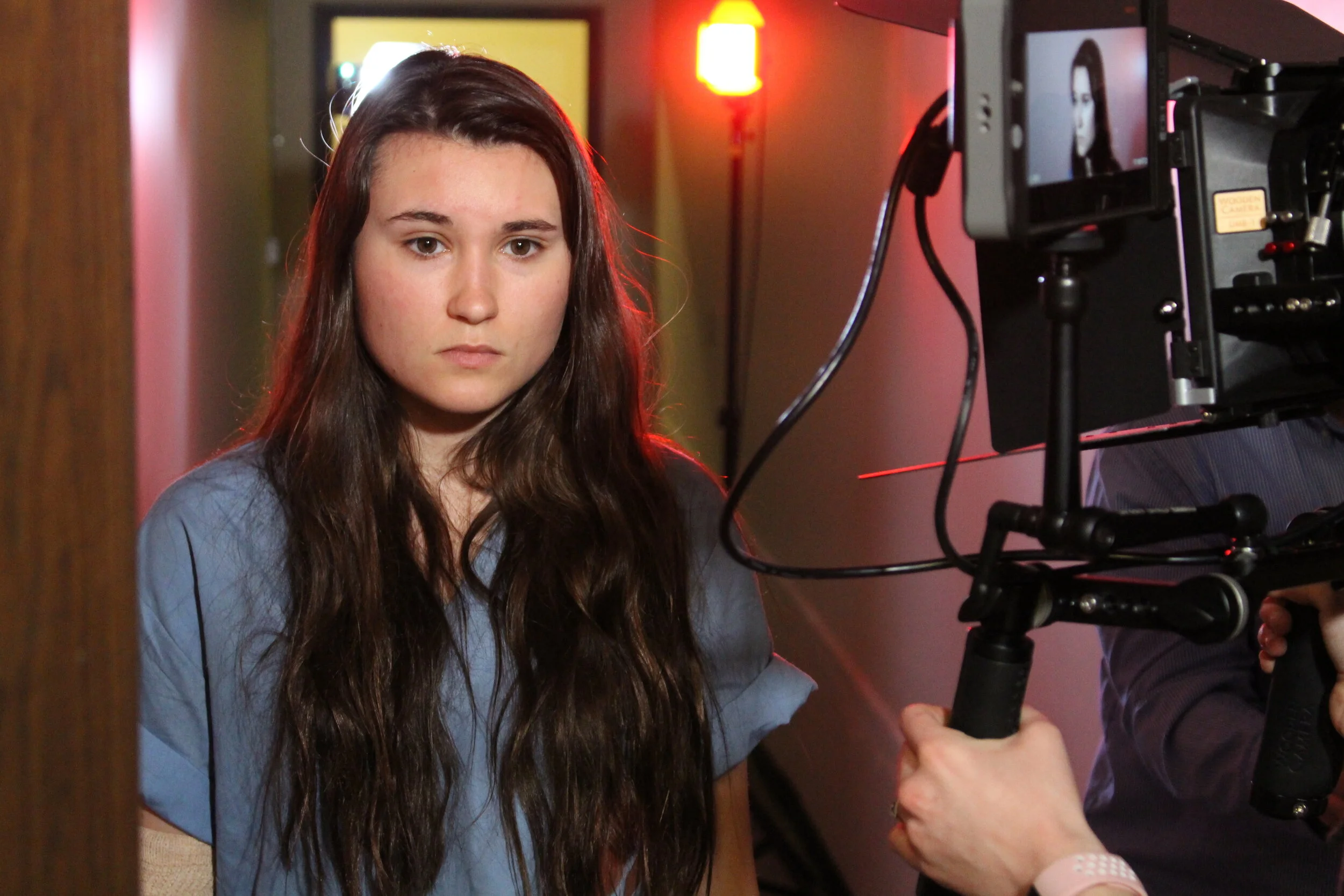 Do you want to act for the camera?