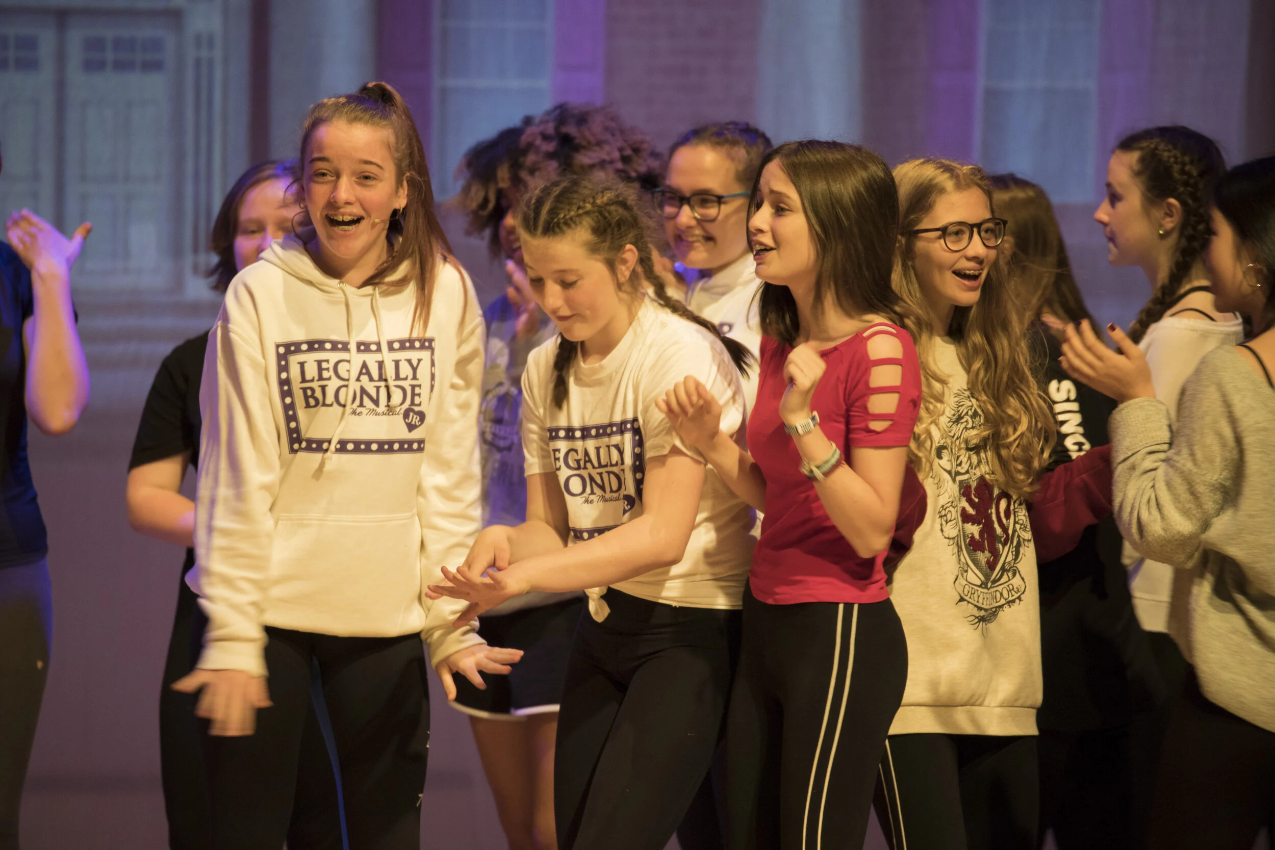 A  safe summer celebration at StageSchool Ireland!