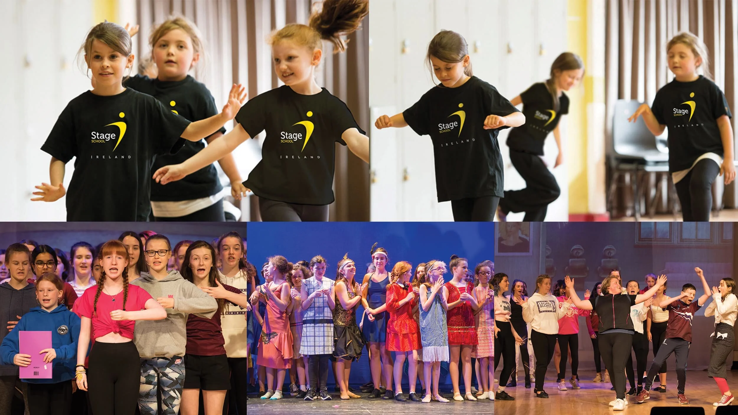 FACE TO FACE CLASSES RESUME THIS AUTUMN INDOORS!