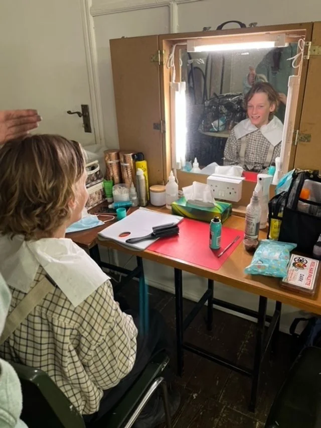 Stage 3 student Rocco appears in new short film "Radha"