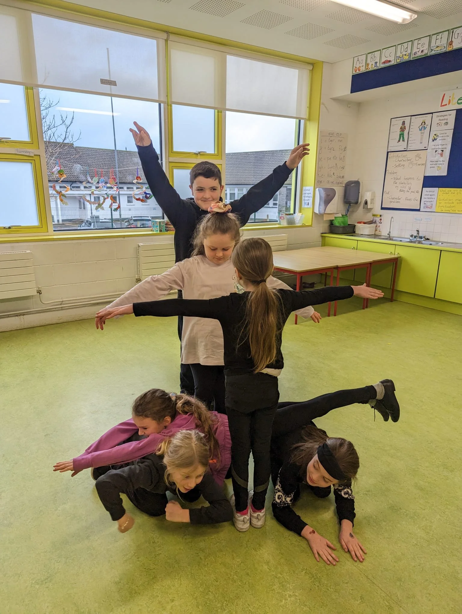 February Drama News from our lovely Westport centre!