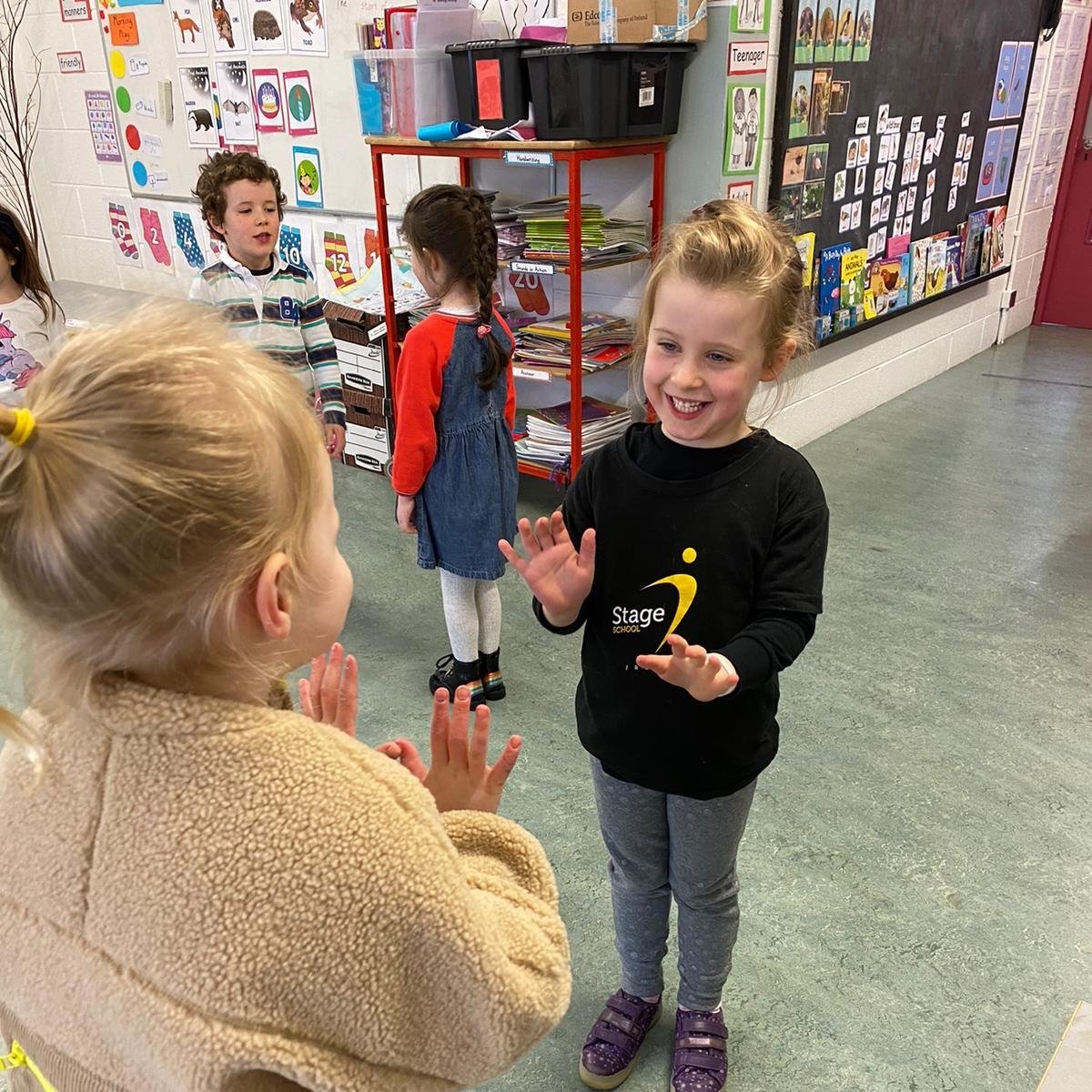 Mid term break coming soon, but not quite yet!