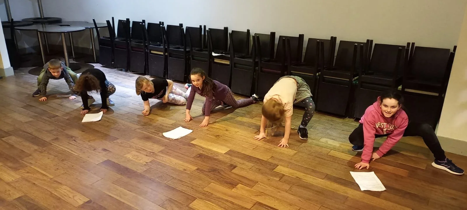 Drama Spring Term update on creativity from StageSchool Ireland!