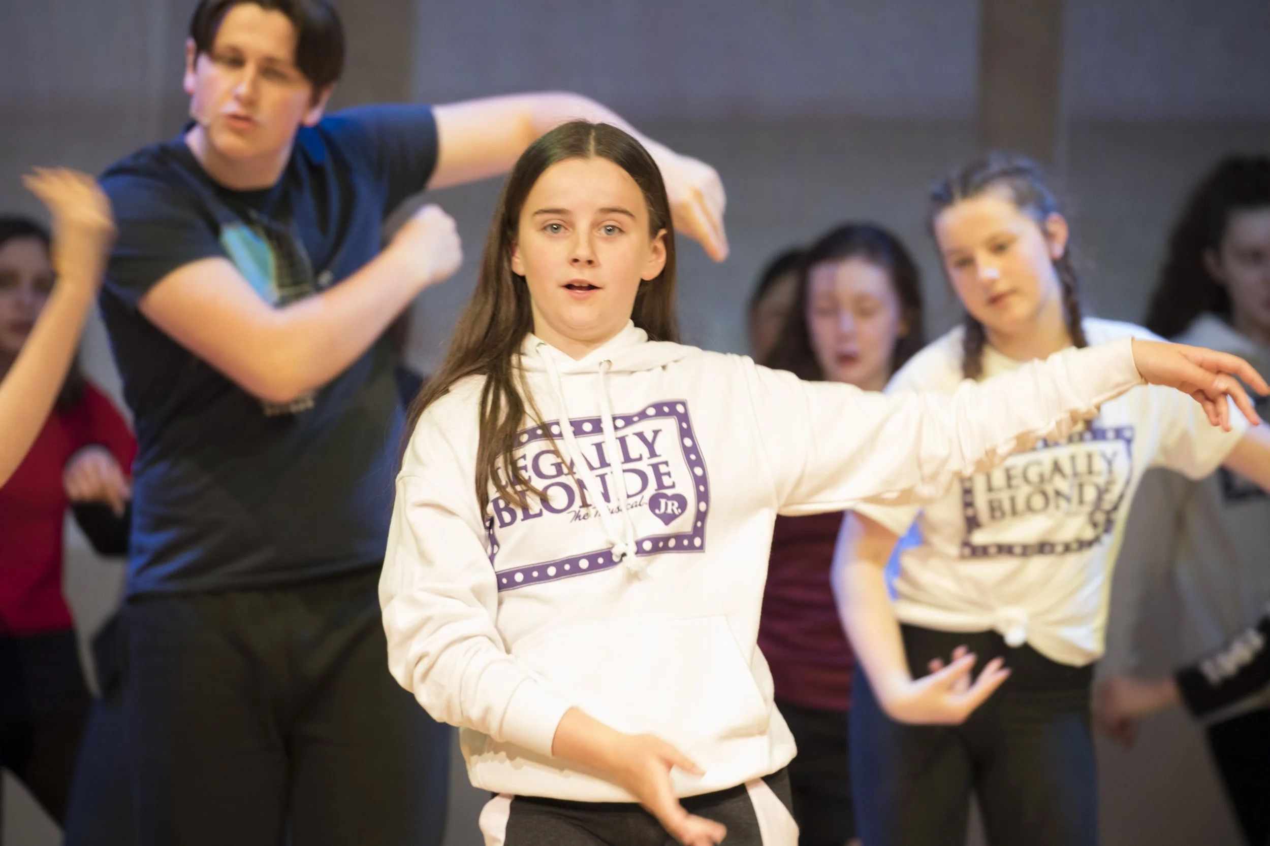 Teenage Stage featured in The Sunday Times for summer sleepaway camps..