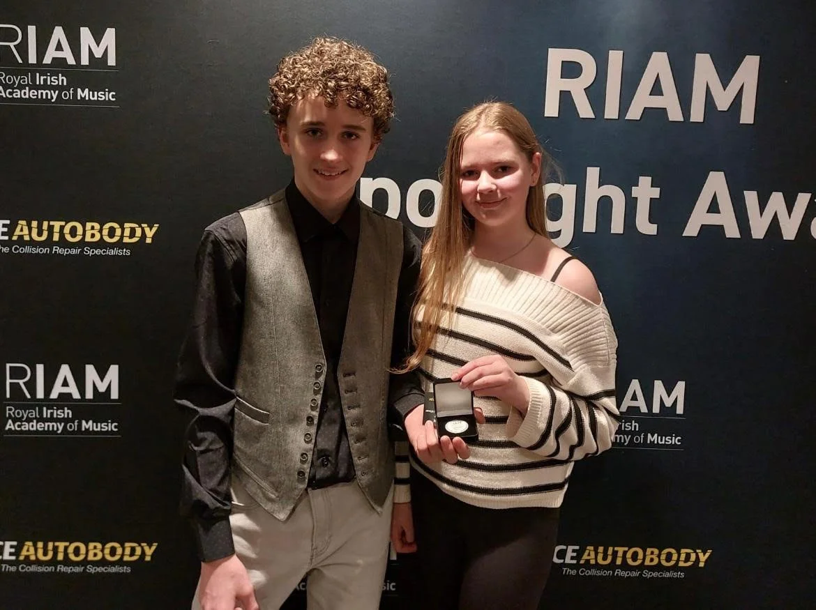  Royal Irish Academy of Music success at StageSchool Ireland!