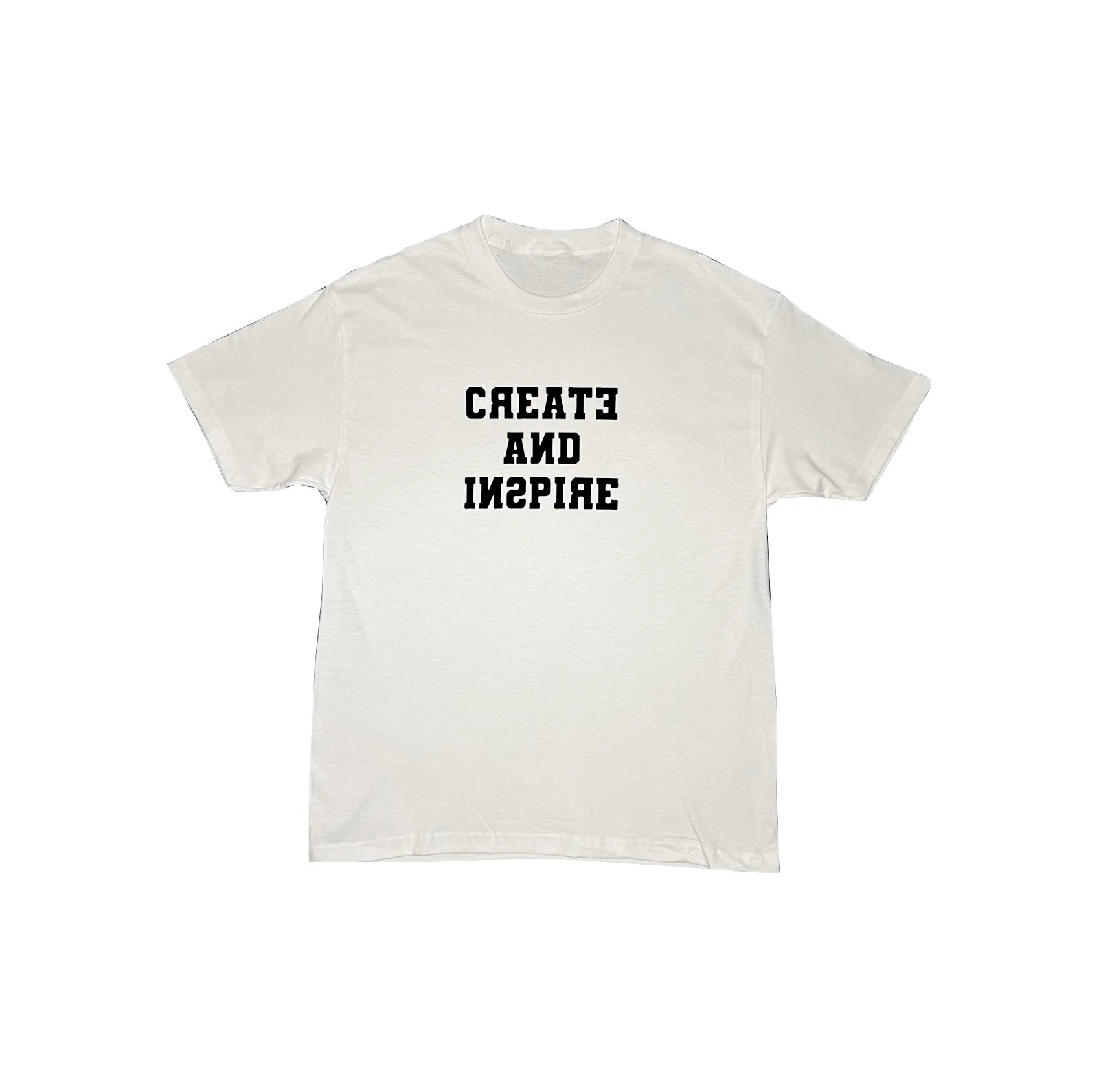 'motto' t-shirt (white)