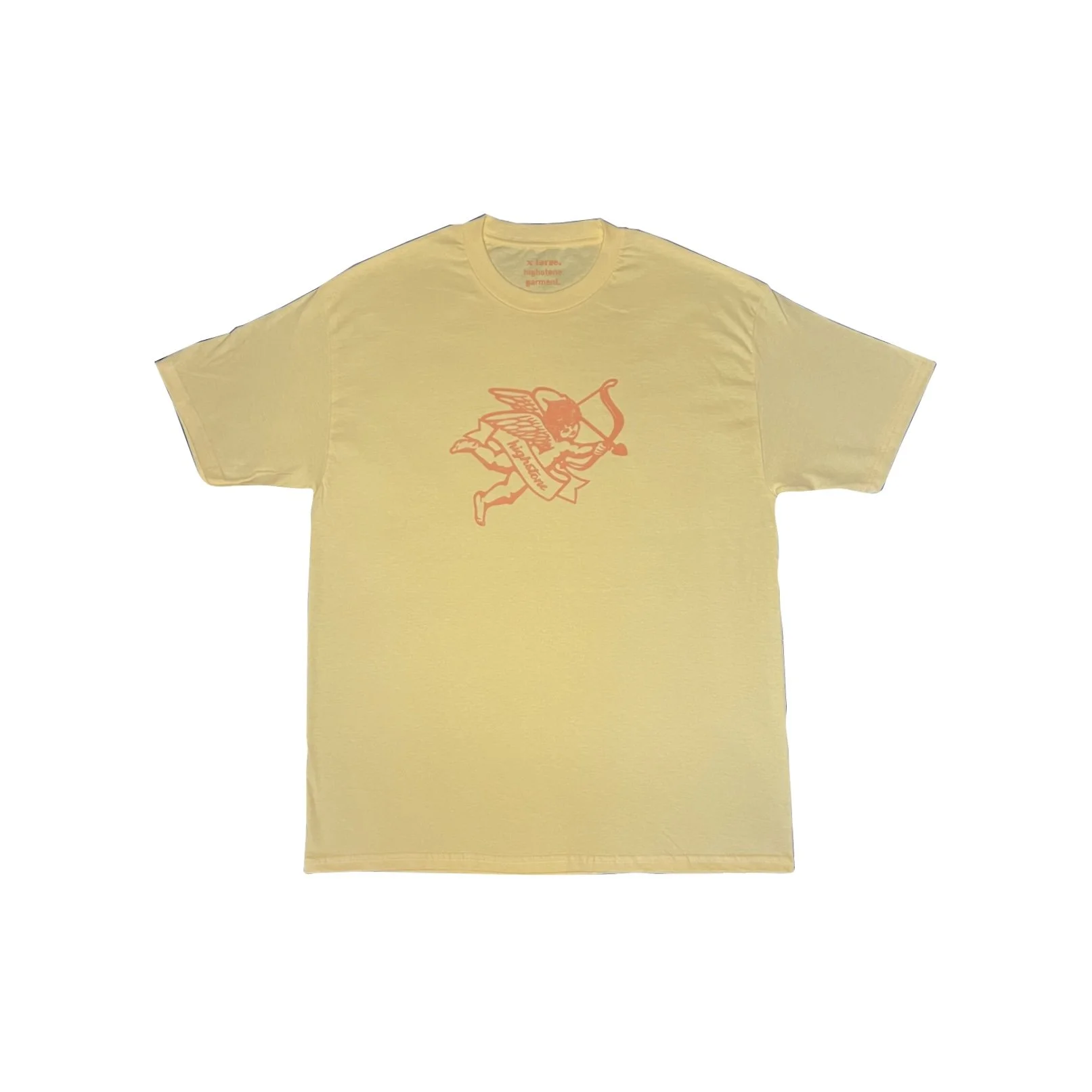 'cherub' t-shirt (light yellow)