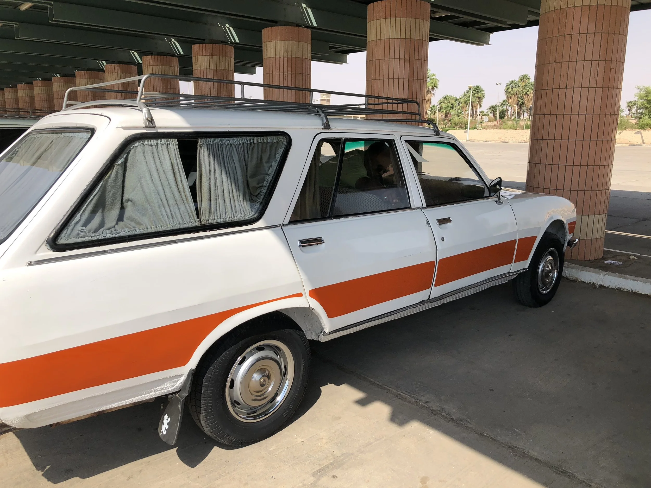 Our Taxi In Aswan
