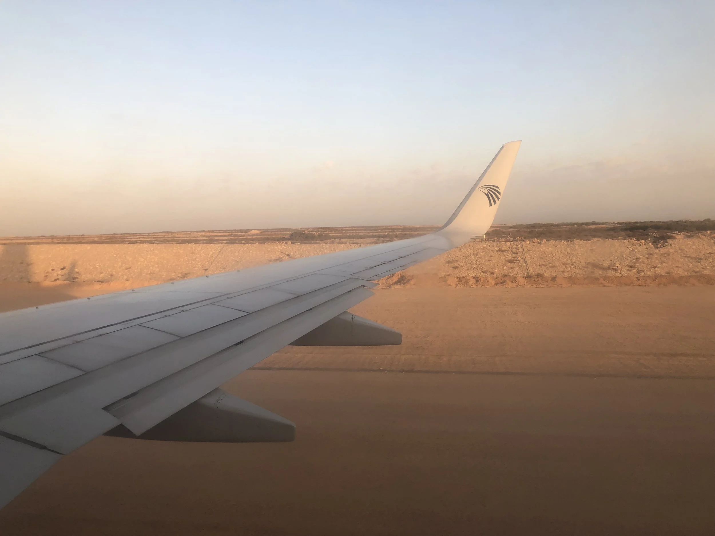 Runway in Alexandria