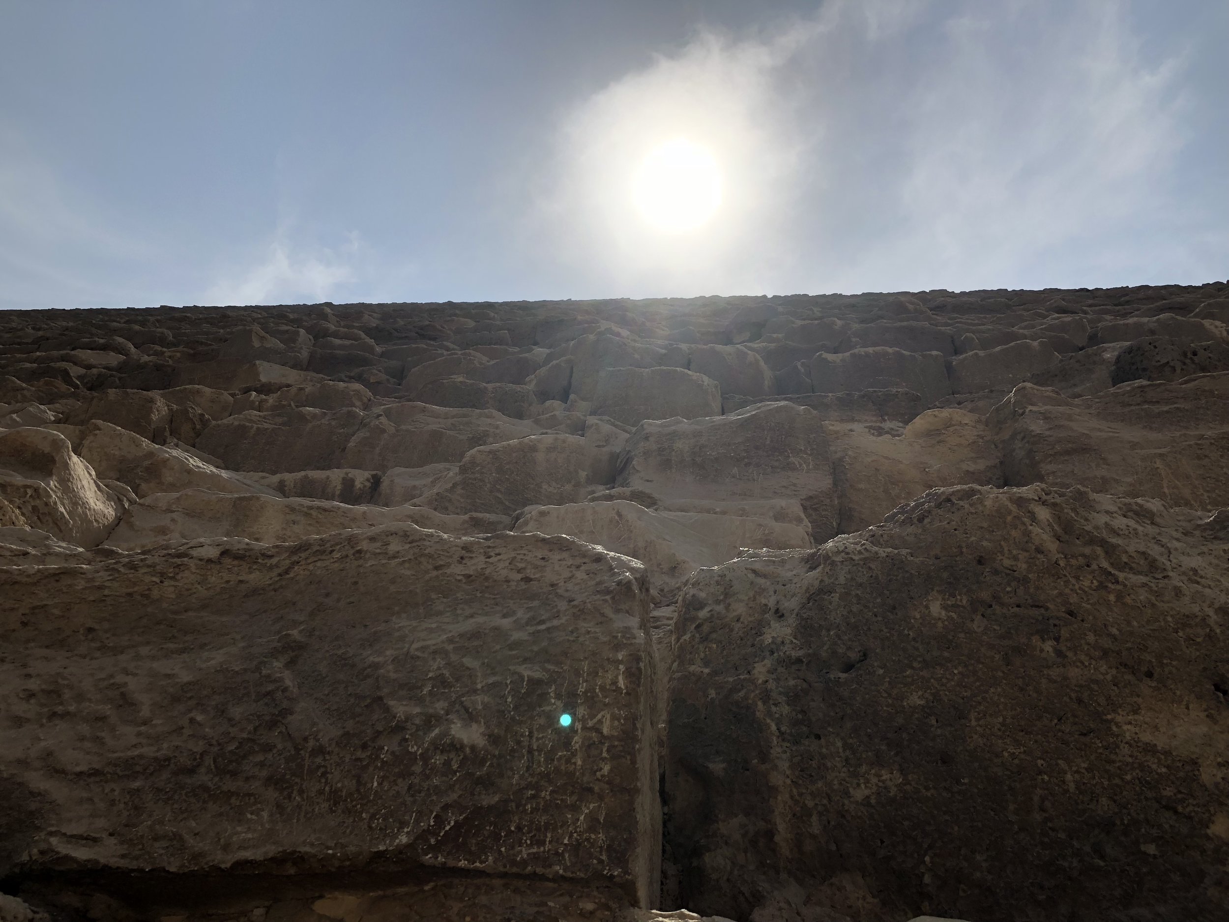 Sunsetting Over The Great Pyramid