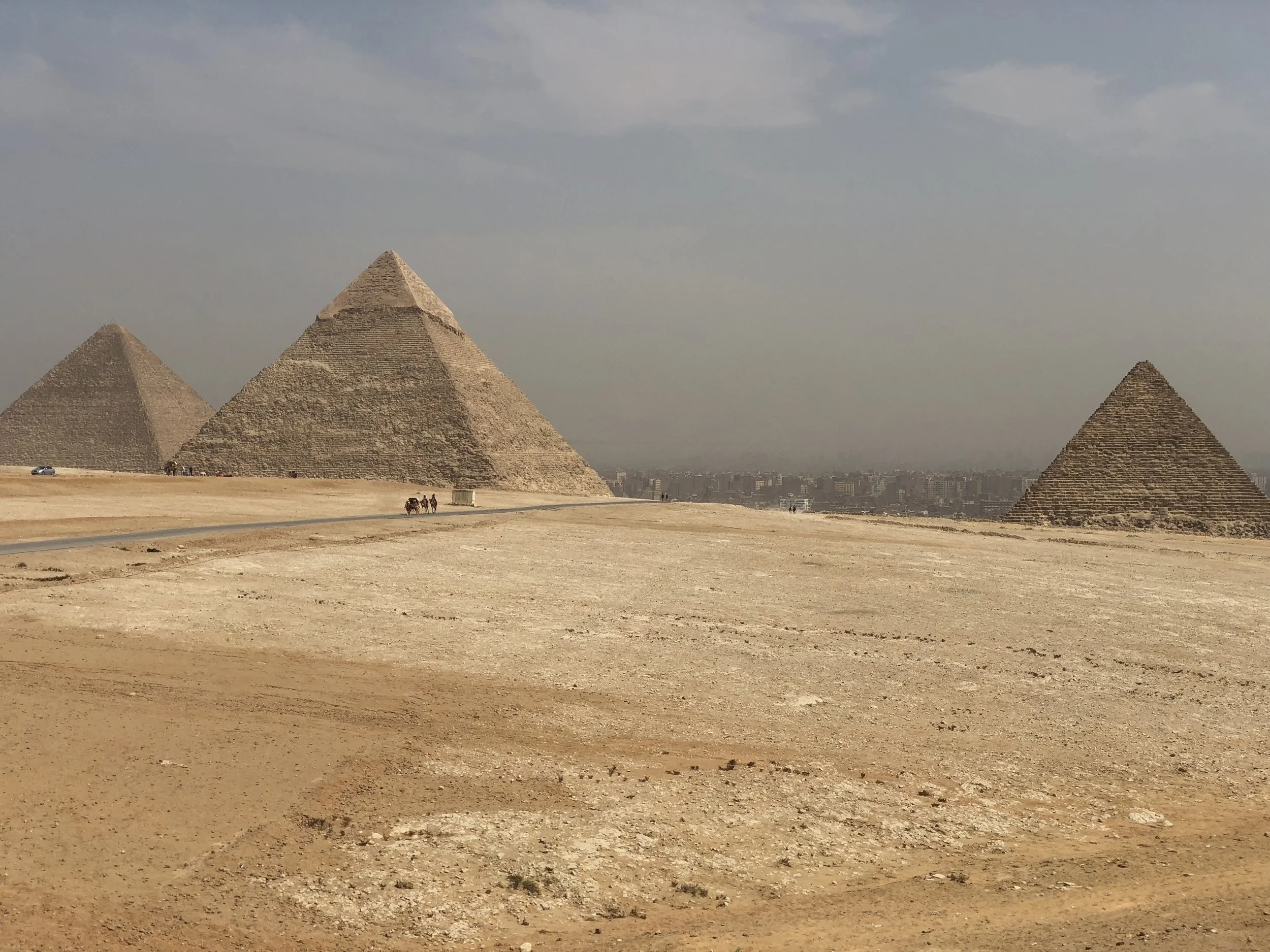 Pyramids of Giza