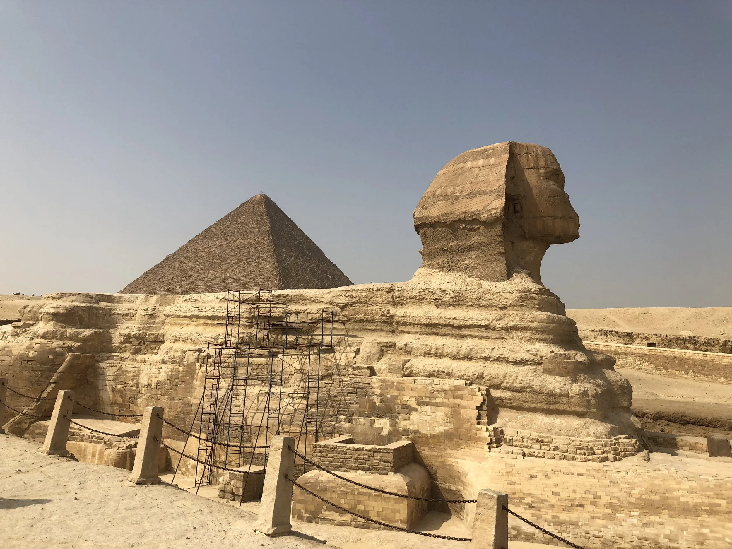 Sphinx at Giza