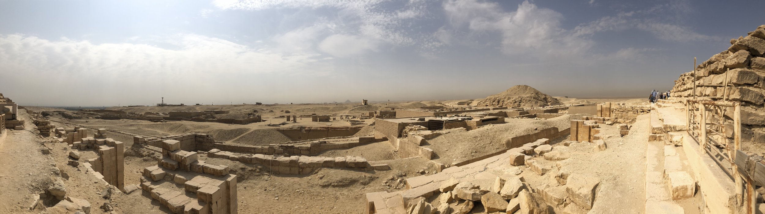 The Old Kingdom at Saqqara